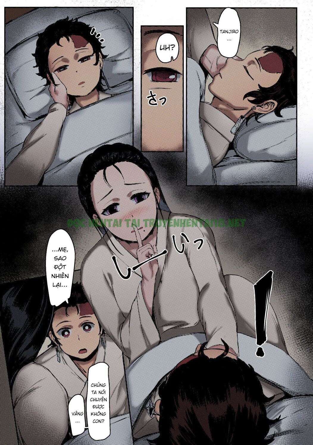 Xem ảnh 5 trong truyện hentai Tôi Và Mẹ Loạn Luân Lăng Loàng - Chapter 2 END - truyenhentai18.pro
