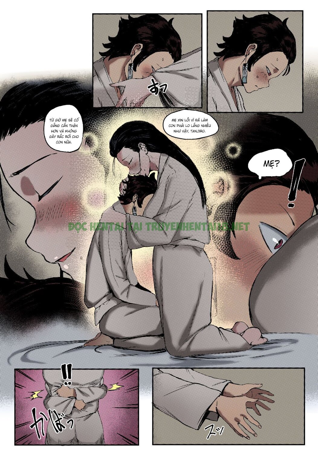Xem ảnh 8 trong truyện hentai Tôi Và Mẹ Loạn Luân Lăng Loàng - Chapter 2 END - truyenhentai18.pro