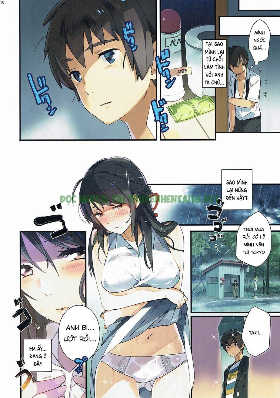 Xem ảnh 10 trong truyện hentai Your Name Hentai: Mushuu (Uncensored) - One Shot - truyenhentai18.pro