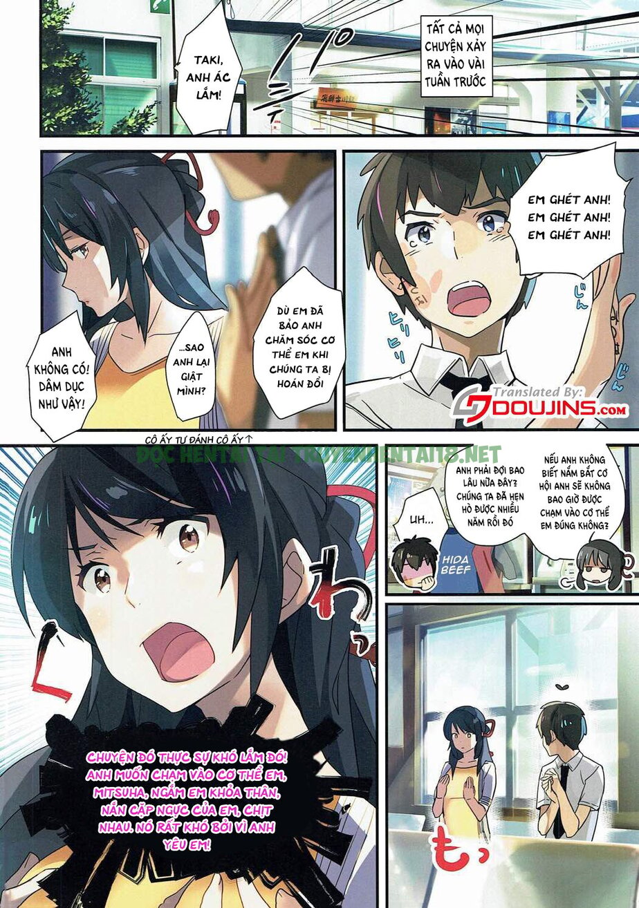Xem ảnh 4 trong truyện hentai Your Name Hentai: Mushuu (Uncensored) - One Shot - truyenhentai18.pro