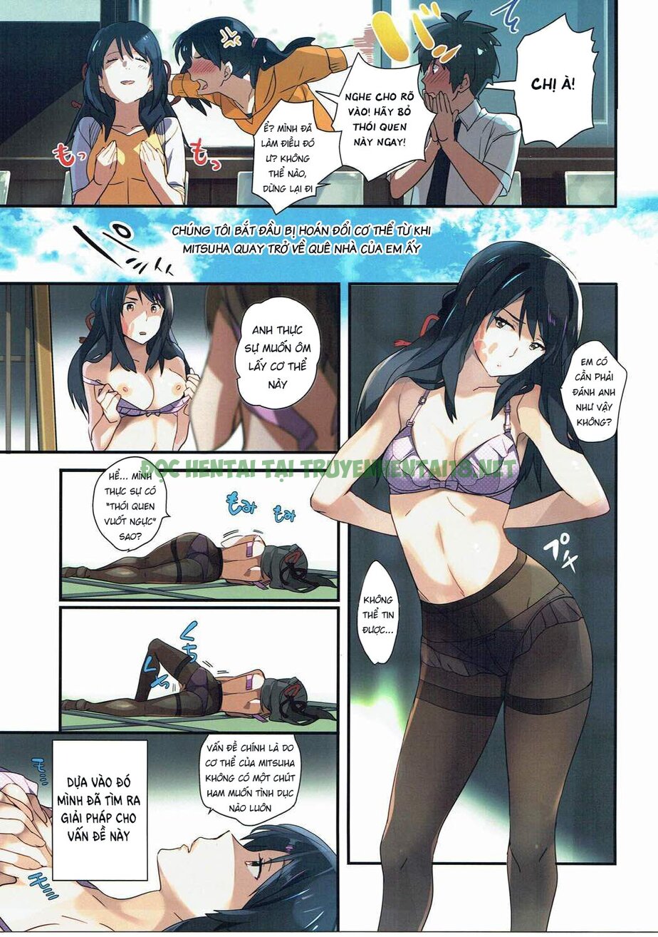 Xem ảnh 5 trong truyện hentai Your Name Hentai: Mushuu (Uncensored) - One Shot - truyenhentai18.pro