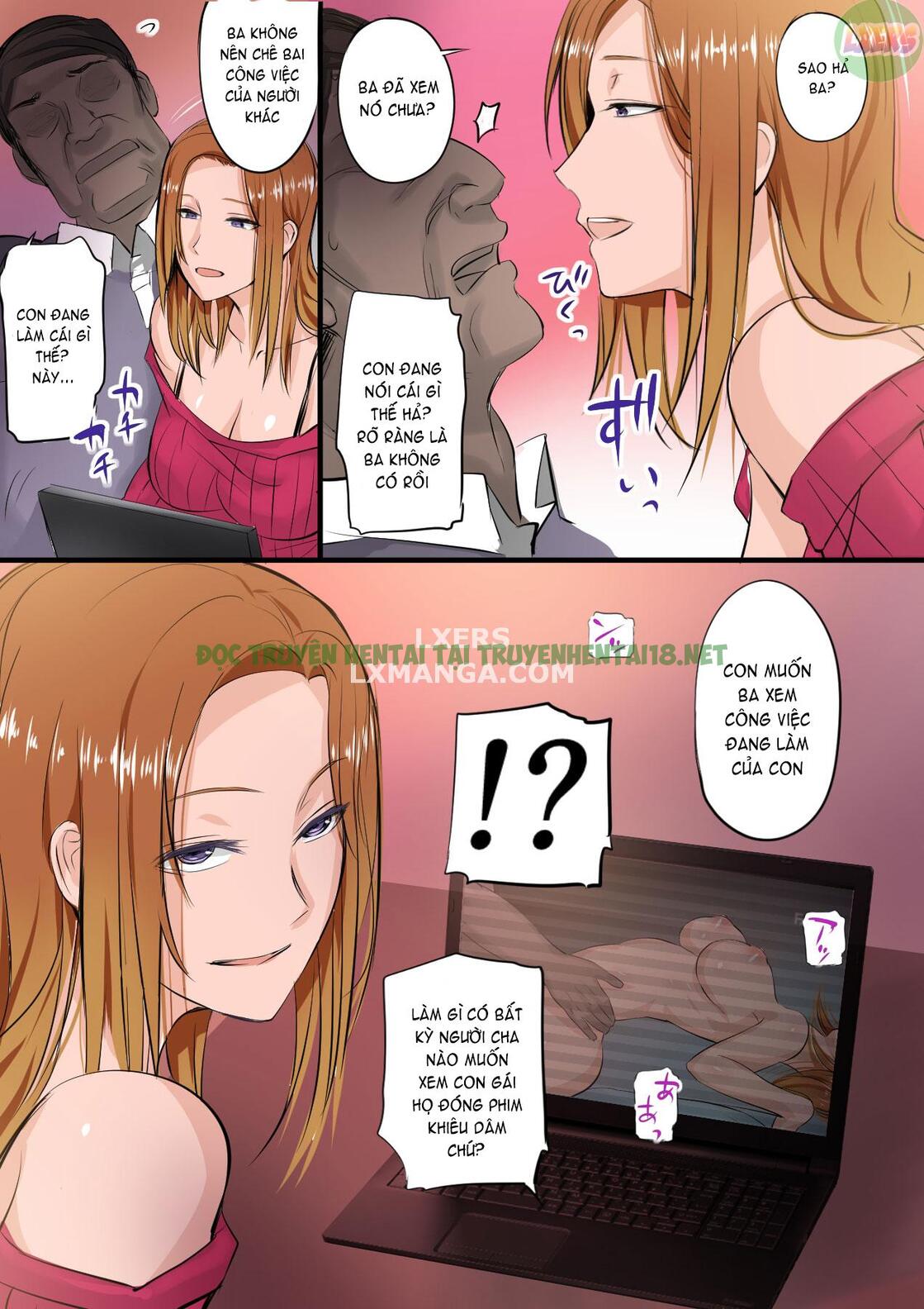 Hình ảnh 1 trong My Daughter Became A Pornstar So I'm Going To Scold Her - One Shot - Hentaimanhwa.net