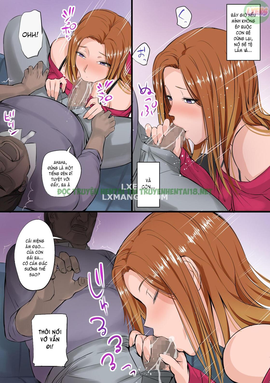 Hình ảnh 10 trong My Daughter Became A Pornstar So I'm Going To Scold Her - One Shot - Hentaimanhwa.net