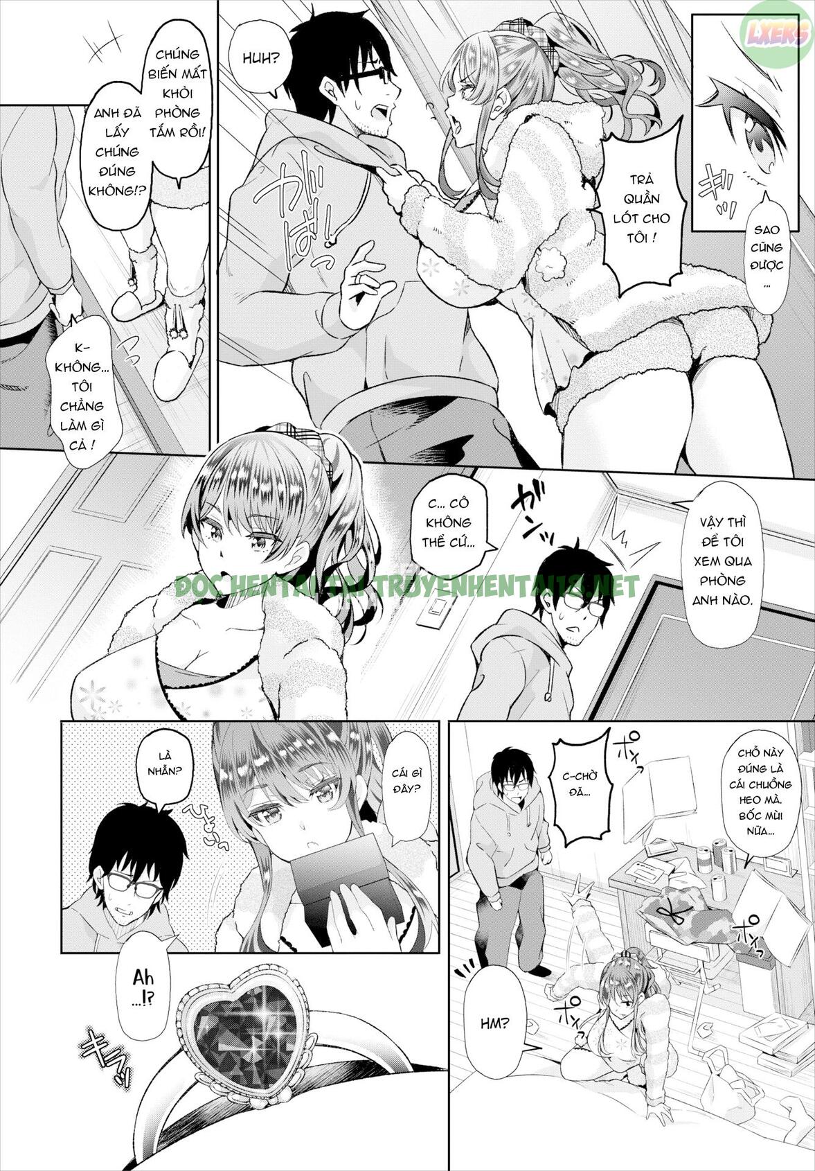 Hình ảnh 4 trong My Gloomy Self Used These Magic Items To Turn My Share House Into A Harem - Chapter 1 - Hentaimanhwa.net