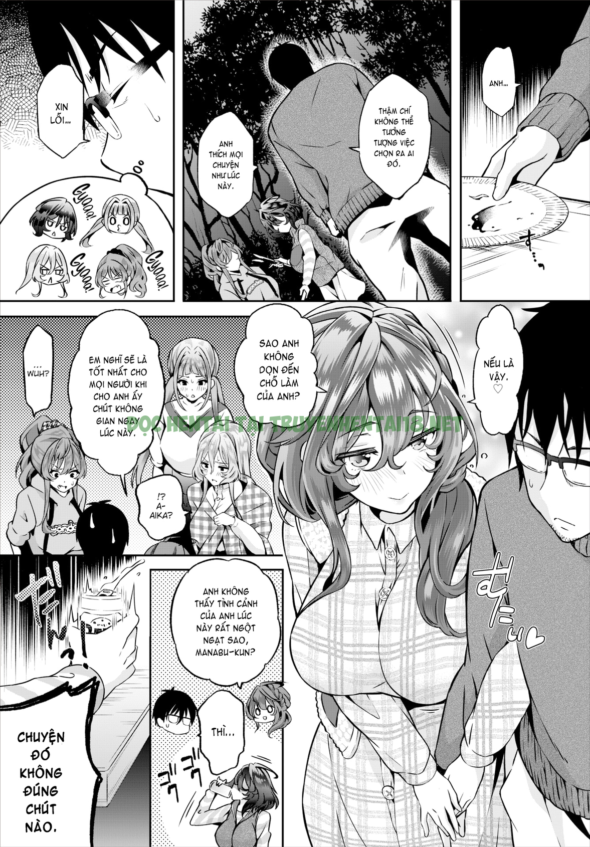 Xem ảnh 3 trong truyện hentai My Gloomy Self Used These Magic Items To Turn My Share House Into A Harem - Chapter 10 - truyenhentai18.pro