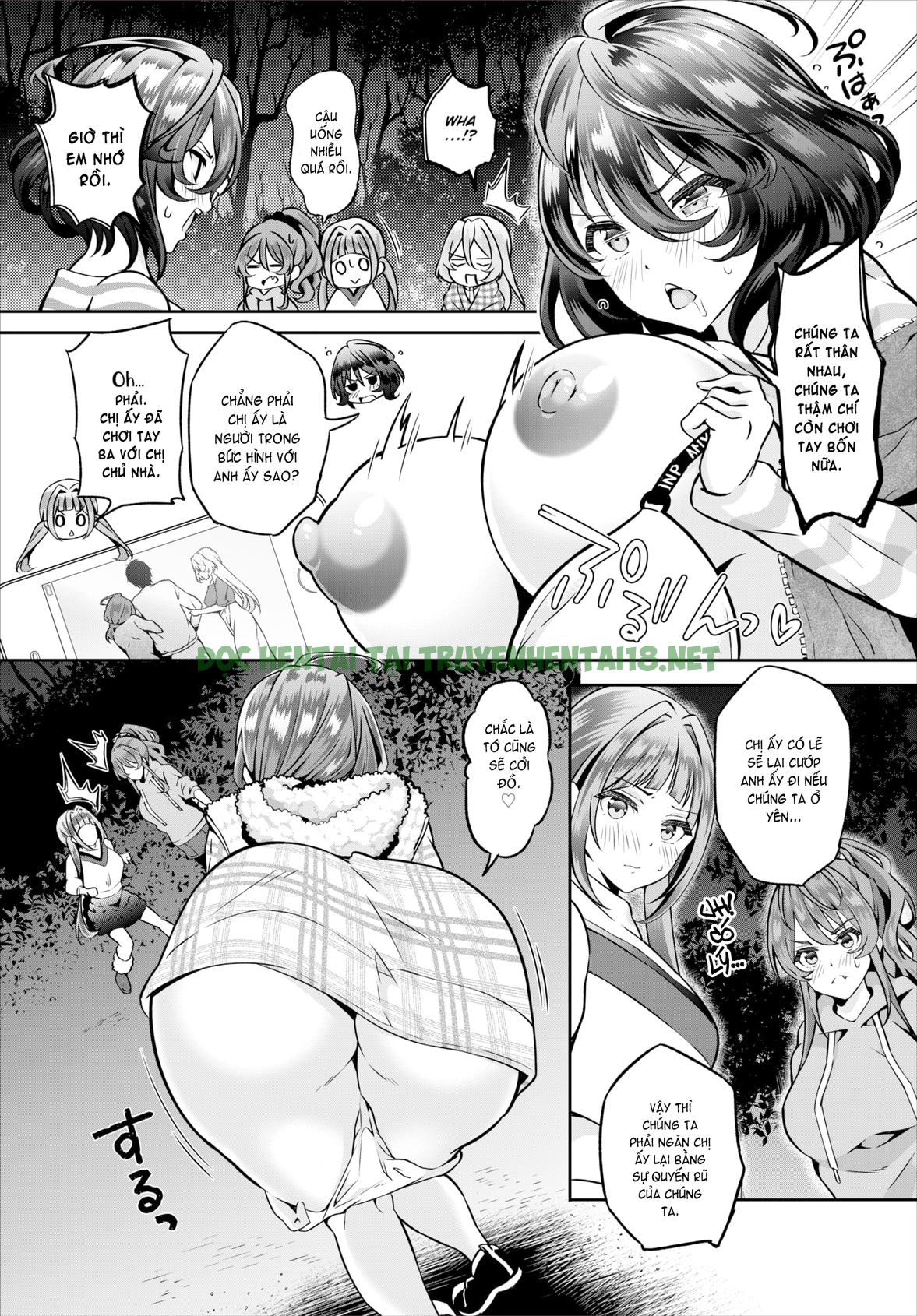 Xem ảnh 4 trong truyện hentai My Gloomy Self Used These Magic Items To Turn My Share House Into A Harem - Chapter 10 - truyenhentai18.pro