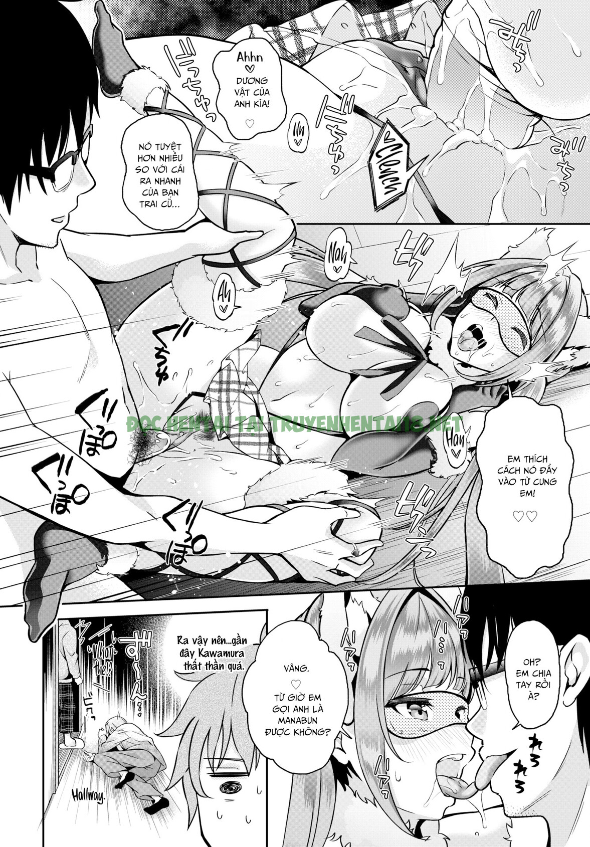 Hình ảnh 14 trong My Gloomy Self Used These Magic Items To Turn My Share House Into A Harem - Chapter 11 - Hentaimanhwa.net