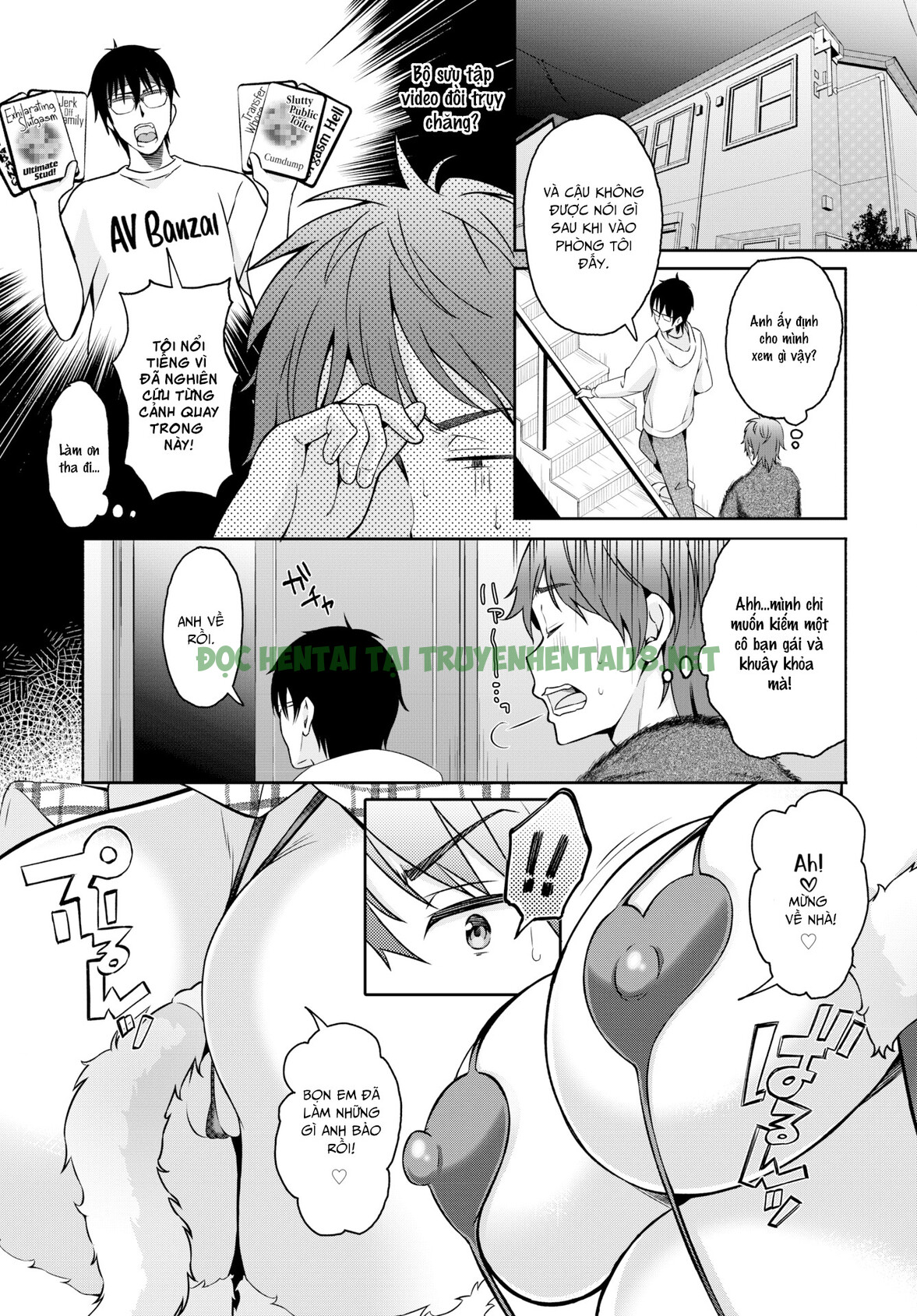 Hình ảnh 5 trong My Gloomy Self Used These Magic Items To Turn My Share House Into A Harem - Chapter 11 - Hentaimanhwa.net