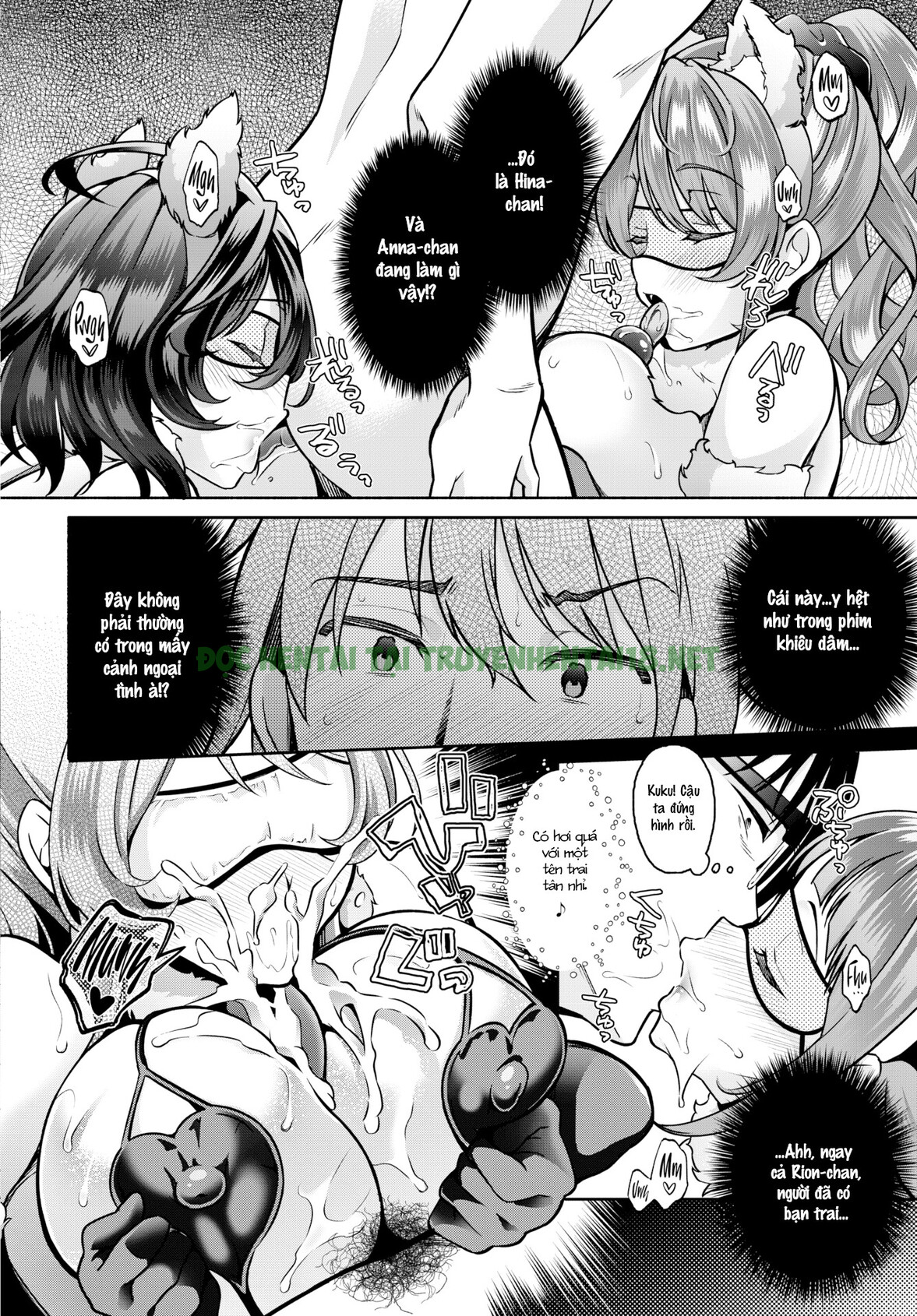 Xem ảnh 8 trong truyện hentai My Gloomy Self Used These Magic Items To Turn My Share House Into A Harem - Chapter 11 - truyenhentai18.pro