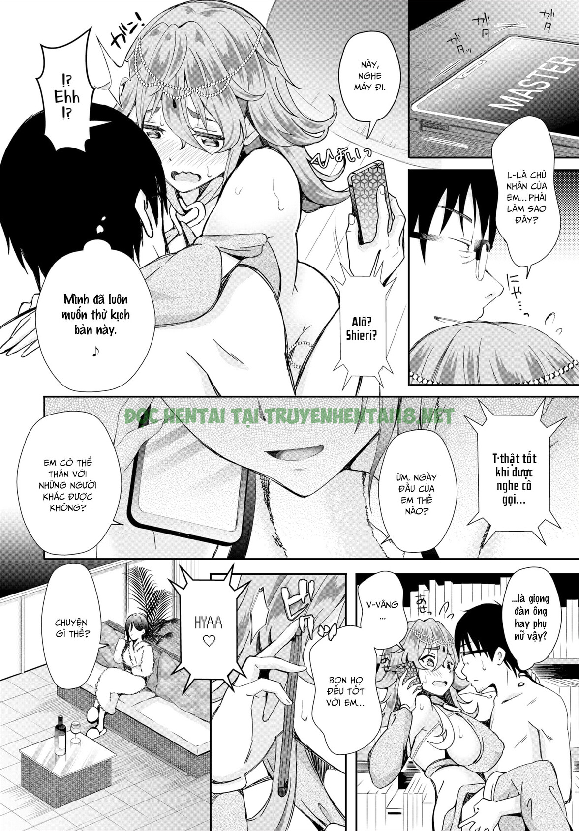 Hình ảnh 14 trong My Gloomy Self Used These Magic Items To Turn My Share House Into A Harem - Chapter 12 - Hentaimanhwa.net