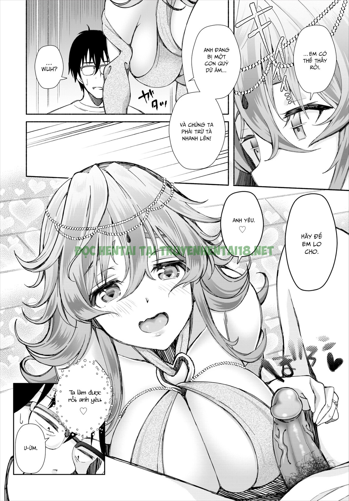 Hình ảnh 6 trong My Gloomy Self Used These Magic Items To Turn My Share House Into A Harem - Chapter 12 - Hentaimanhwa.net