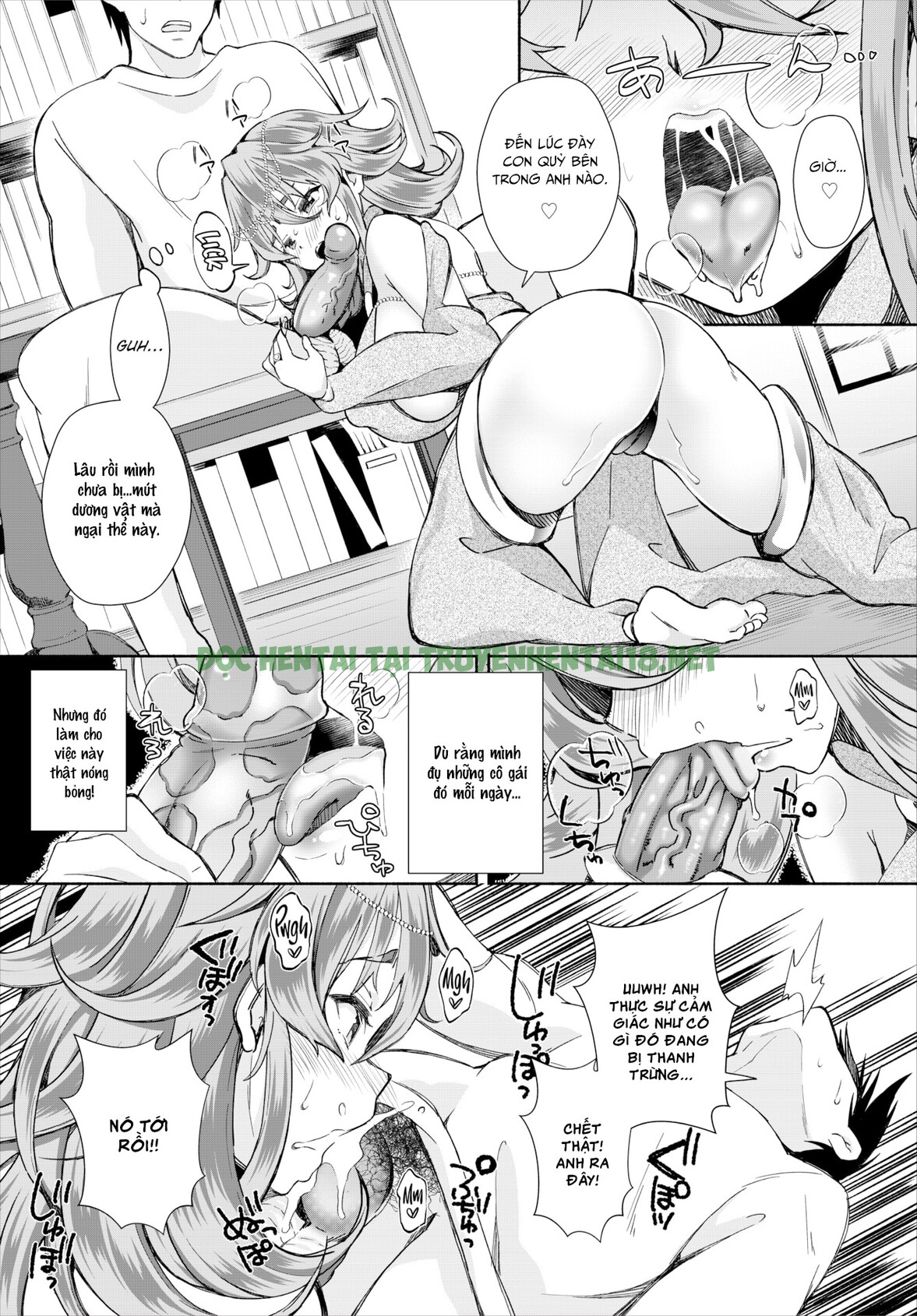 Hình ảnh 7 trong My Gloomy Self Used These Magic Items To Turn My Share House Into A Harem - Chapter 12 - Hentaimanhwa.net