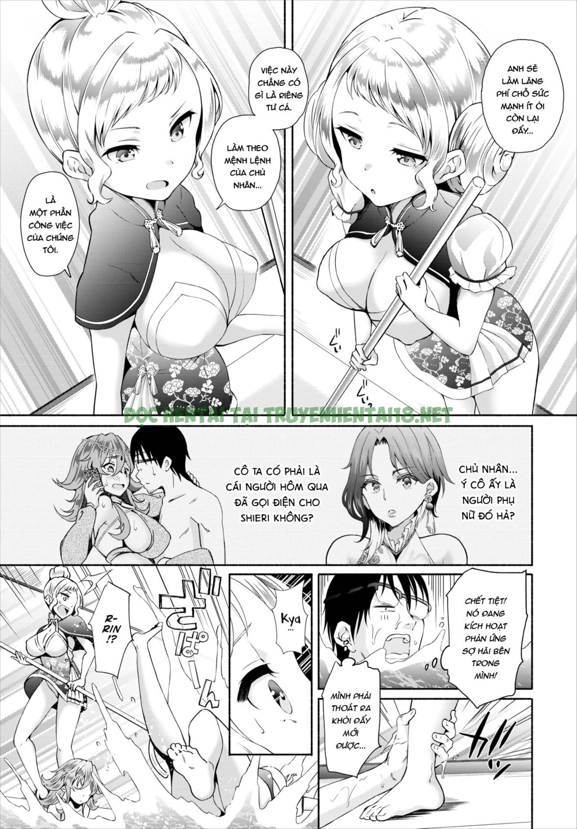 Hình ảnh 5 trong My Gloomy Self Used These Magic Items To Turn My Share House Into A Harem - Chapter 13 - Hentaimanhwa.net