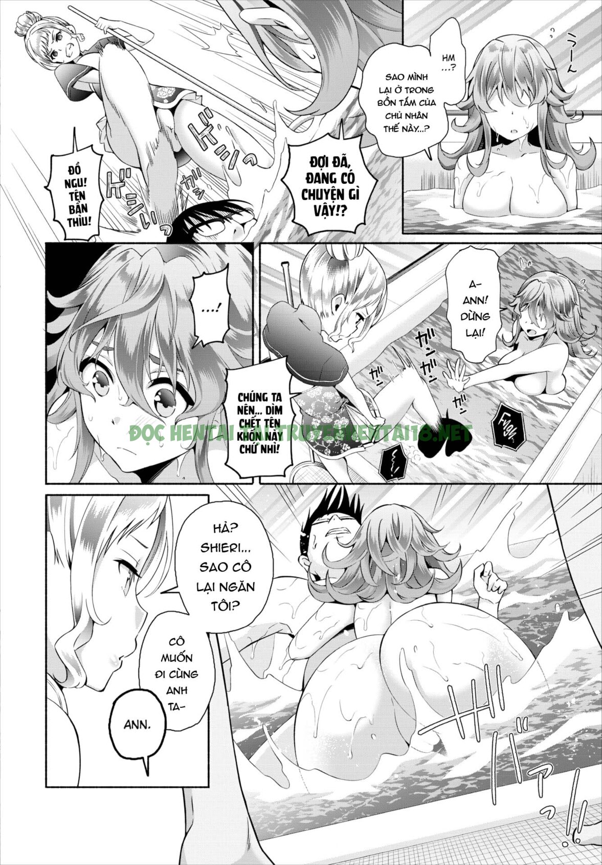 Xem ảnh 8 trong truyện hentai My Gloomy Self Used These Magic Items To Turn My Share House Into A Harem - Chapter 13 - truyenhentai18.pro