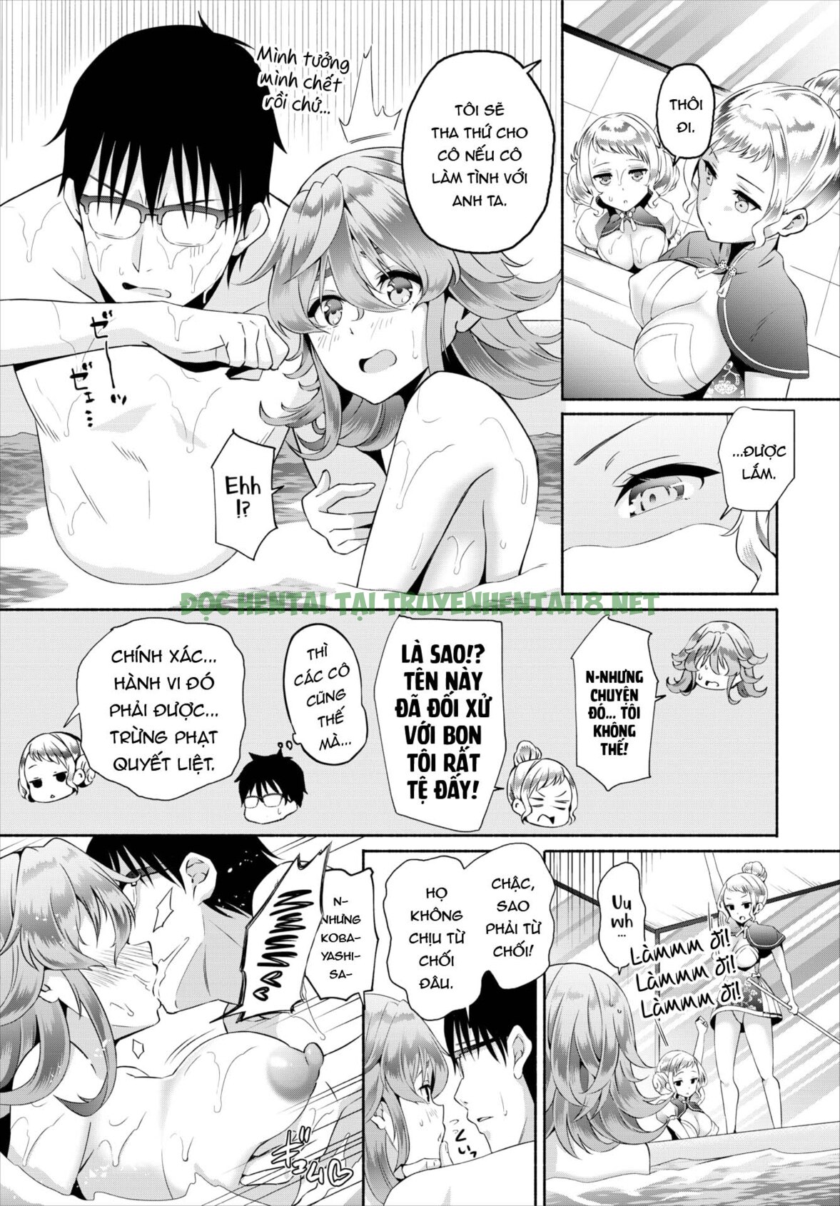 Hình ảnh 9 trong My Gloomy Self Used These Magic Items To Turn My Share House Into A Harem - Chapter 13 - Hentaimanhwa.net