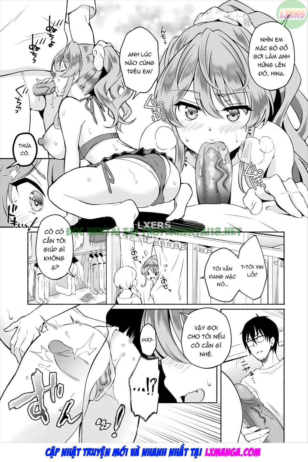Hình ảnh 10 trong My Gloomy Self Used These Magic Items To Turn My Share House Into A Harem - Chapter 14 - Hentaimanhwa.net