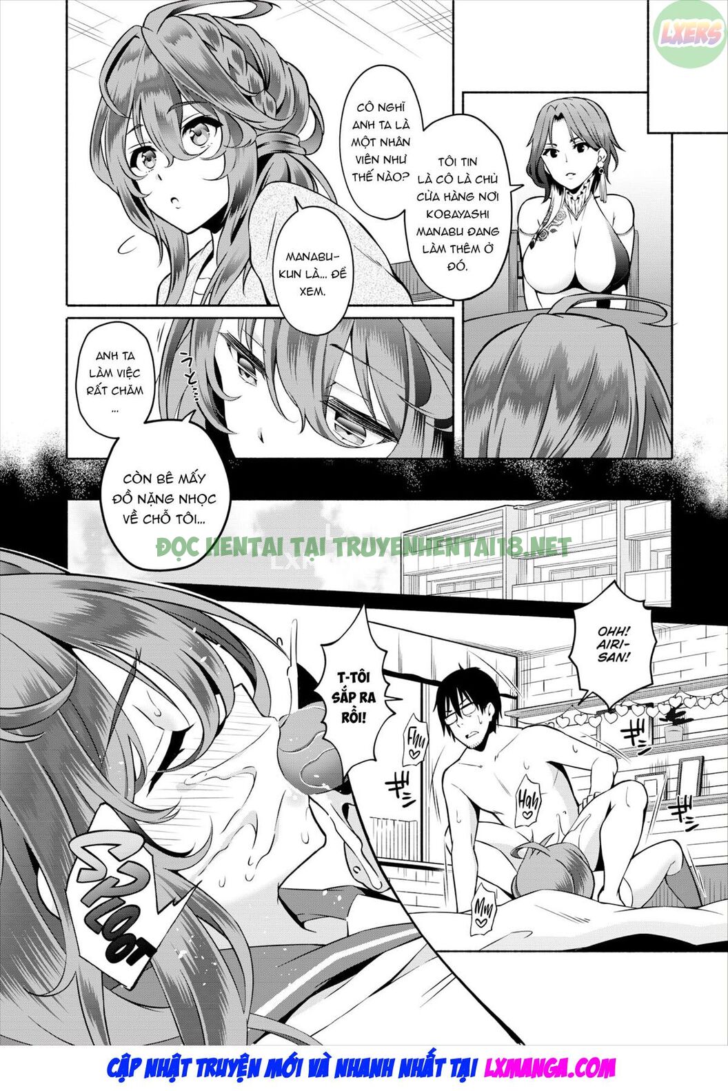 Xem ảnh 18 trong truyện hentai My Gloomy Self Used These Magic Items To Turn My Share House Into A Harem - Chapter 14 - truyenhentai18.pro
