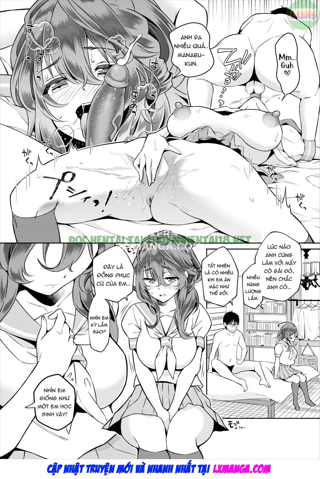 Xem ảnh 19 trong truyện hentai My Gloomy Self Used These Magic Items To Turn My Share House Into A Harem - Chapter 14 - truyenhentai18.pro