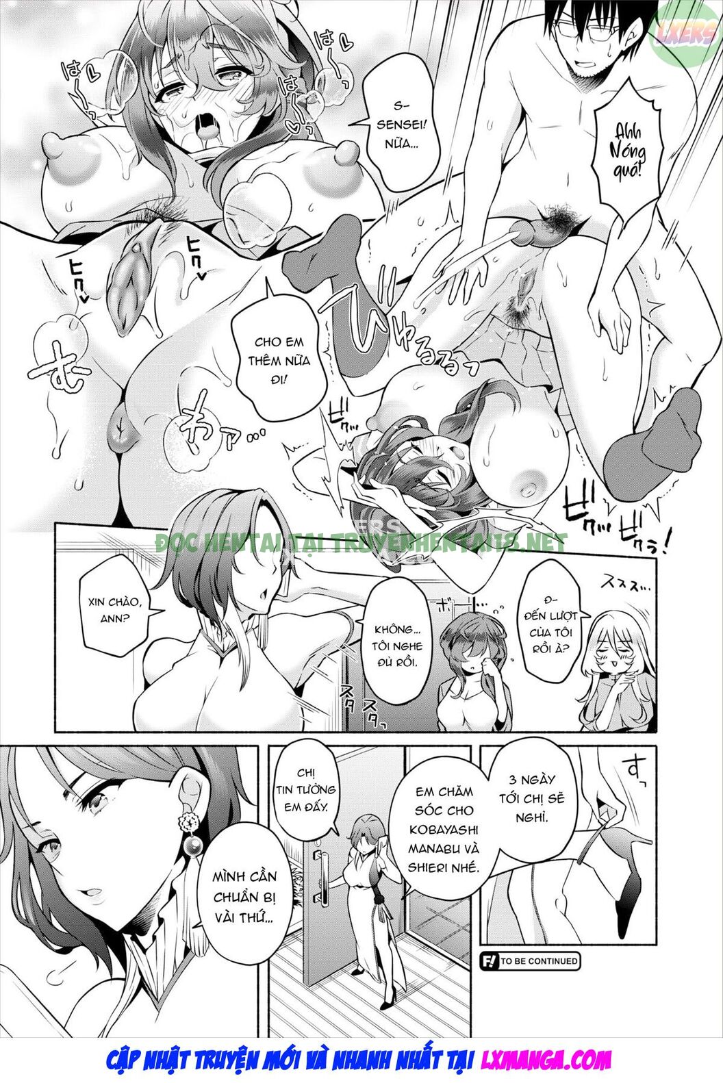 Xem ảnh 23 trong truyện hentai My Gloomy Self Used These Magic Items To Turn My Share House Into A Harem - Chapter 14 - truyenhentai18.pro