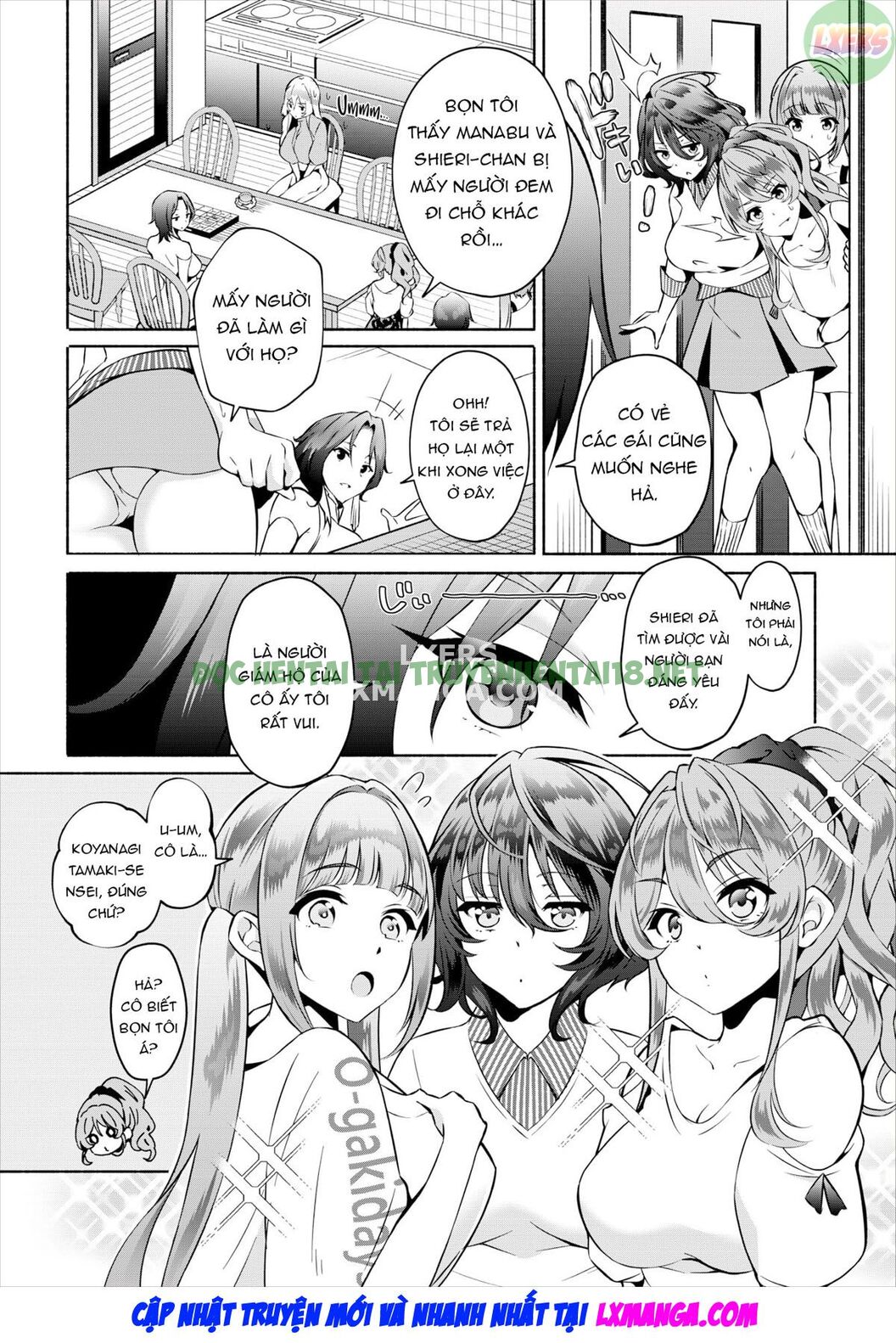 Xem ảnh 5 trong truyện hentai My Gloomy Self Used These Magic Items To Turn My Share House Into A Harem - Chapter 14 - truyenhentai18.pro