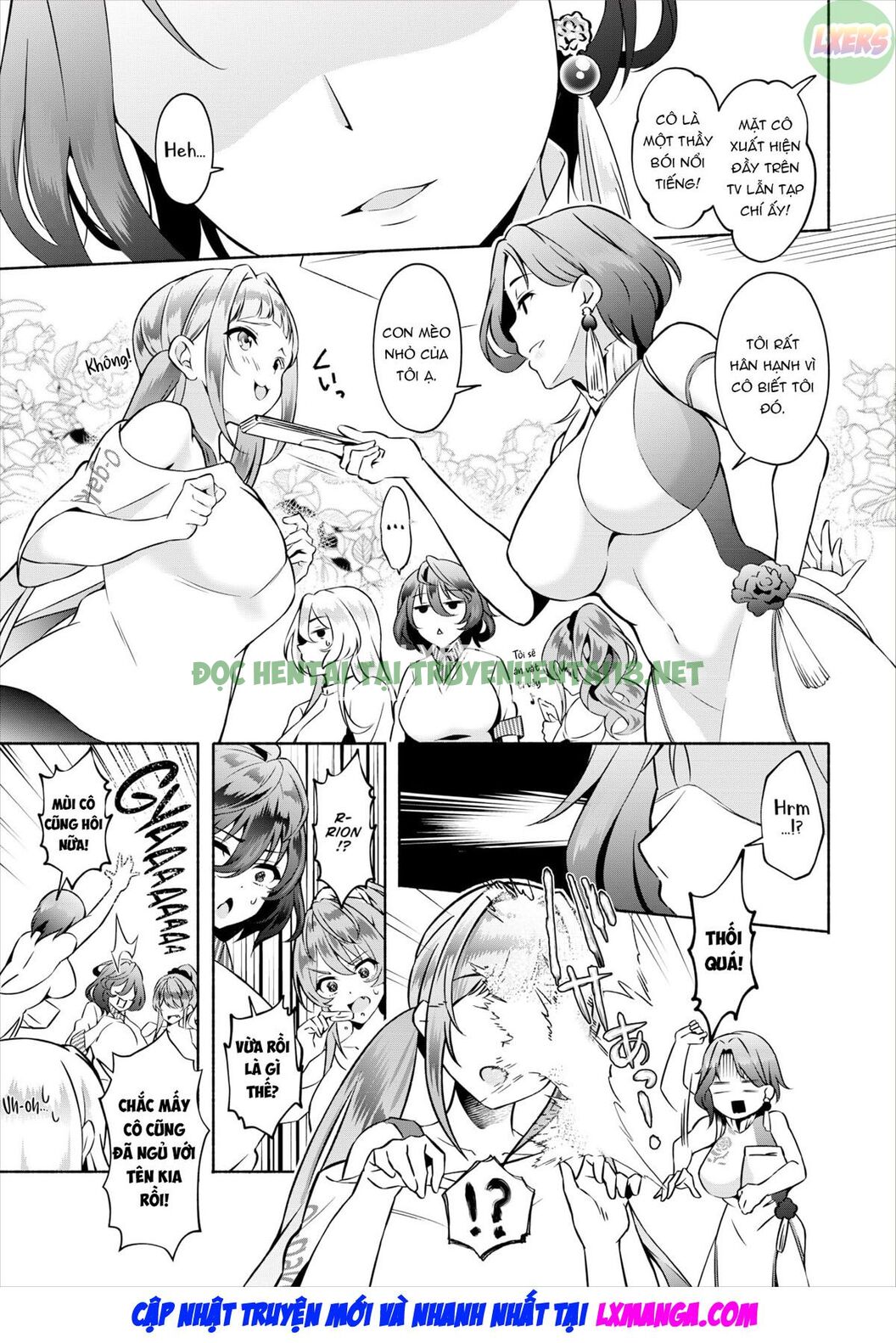 Hình ảnh 6 trong My Gloomy Self Used These Magic Items To Turn My Share House Into A Harem - Chapter 14 - Hentaimanhwa.net