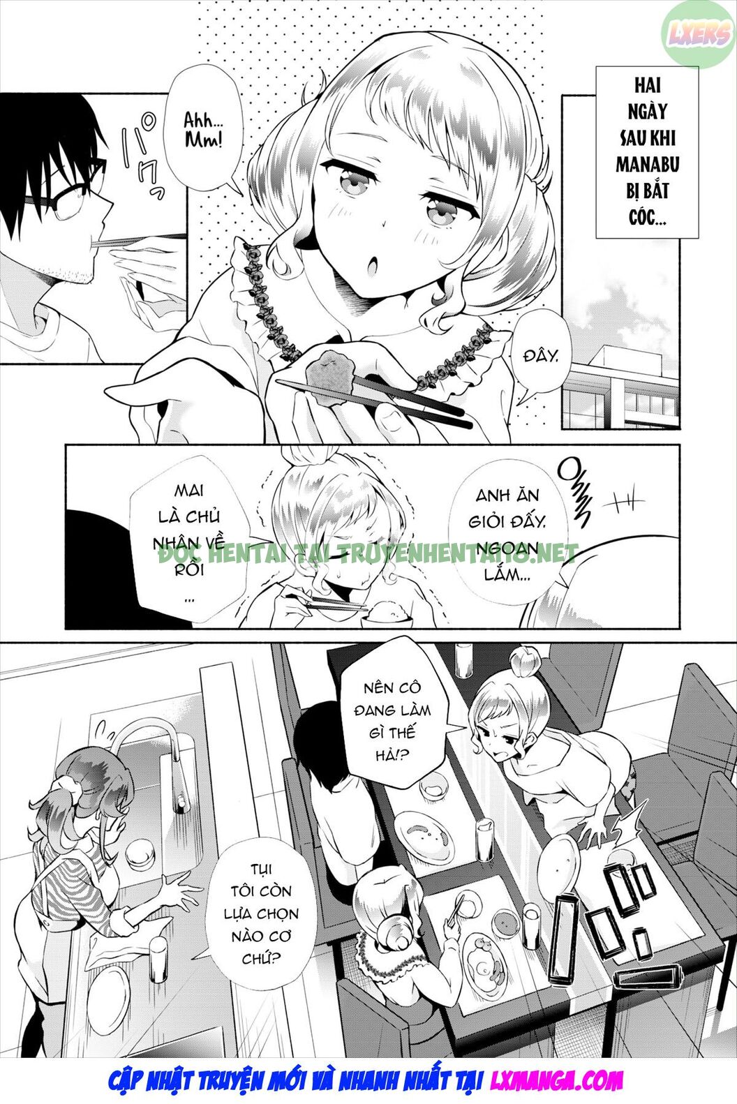 Hình ảnh 4 trong My Gloomy Self Used These Magic Items To Turn My Share House Into A Harem - Chapter 15 - Hentaimanhwa.net