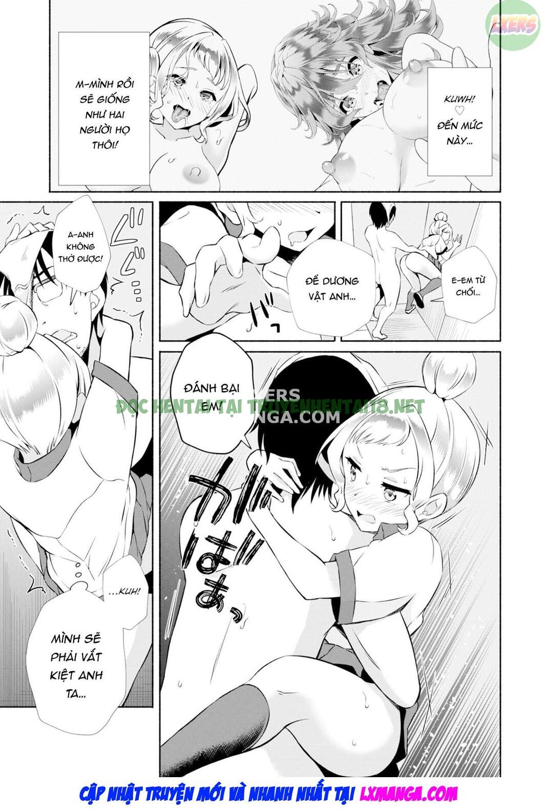 Hình ảnh 18 trong My Gloomy Self Used These Magic Items To Turn My Share House Into A Harem - Chapter 16 - Hentaimanhwa.net
