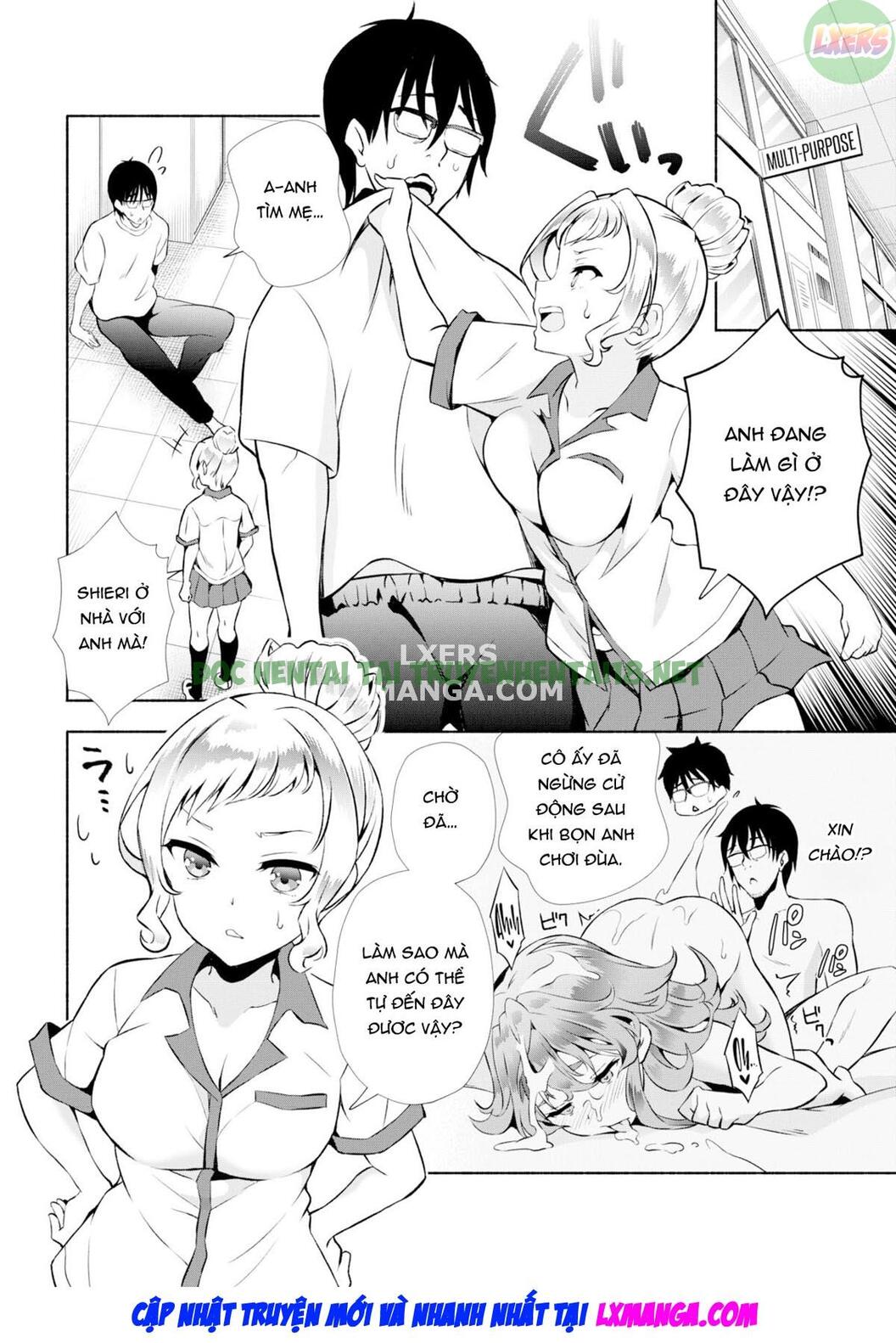 Xem ảnh 7 trong truyện hentai My Gloomy Self Used These Magic Items To Turn My Share House Into A Harem - Chapter 16 - truyenhentai18.pro