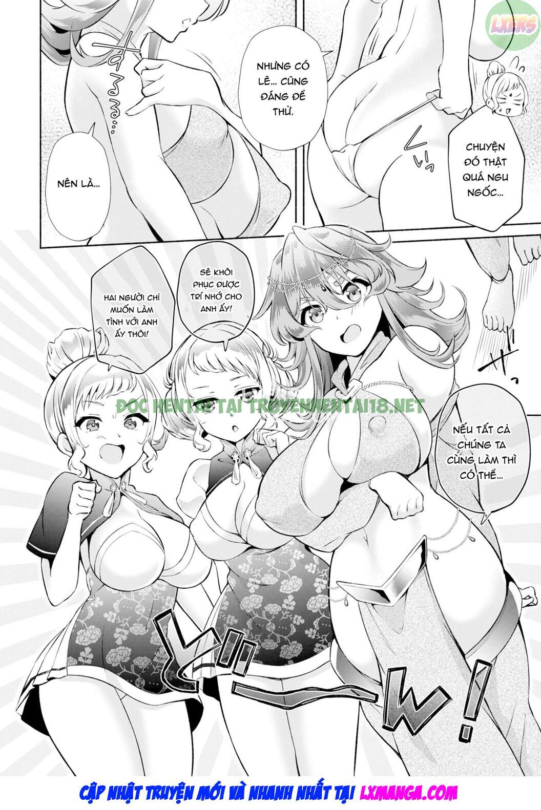 Xem ảnh 5 trong truyện hentai My Gloomy Self Used These Magic Items To Turn My Share House Into A Harem - Chapter 17 - truyenhentai18.pro