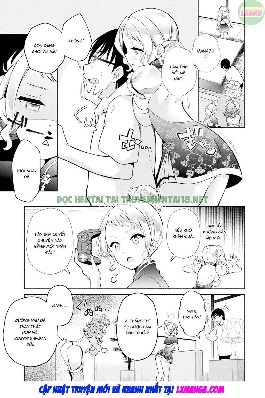 Hình ảnh 6 trong My Gloomy Self Used These Magic Items To Turn My Share House Into A Harem - Chapter 17 - Hentaimanhwa.net