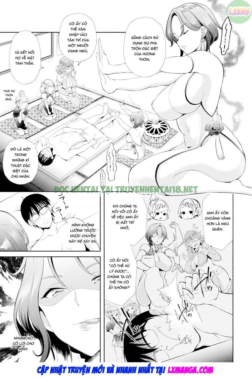 Xem ảnh 8 trong truyện hentai My Gloomy Self Used These Magic Items To Turn My Share House Into A Harem - Chapter 18 - truyenhentai18.pro