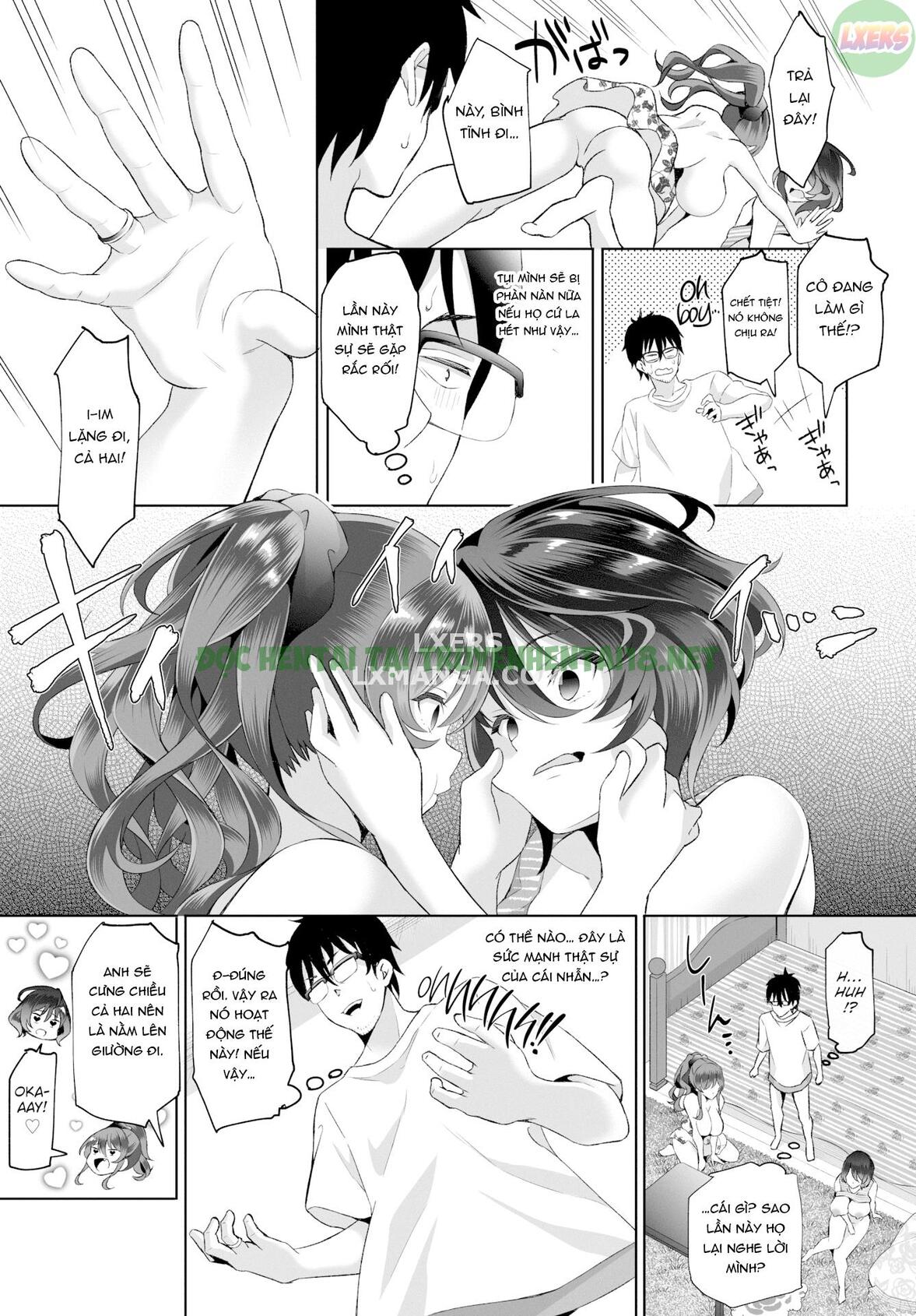Hình ảnh 13 trong My Gloomy Self Used These Magic Items To Turn My Share House Into A Harem - Chapter 3 - Hentaimanhwa.net