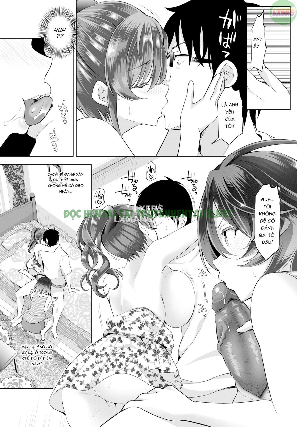 Xem ảnh 8 trong truyện hentai My Gloomy Self Used These Magic Items To Turn My Share House Into A Harem - Chapter 3 - truyenhentai18.pro