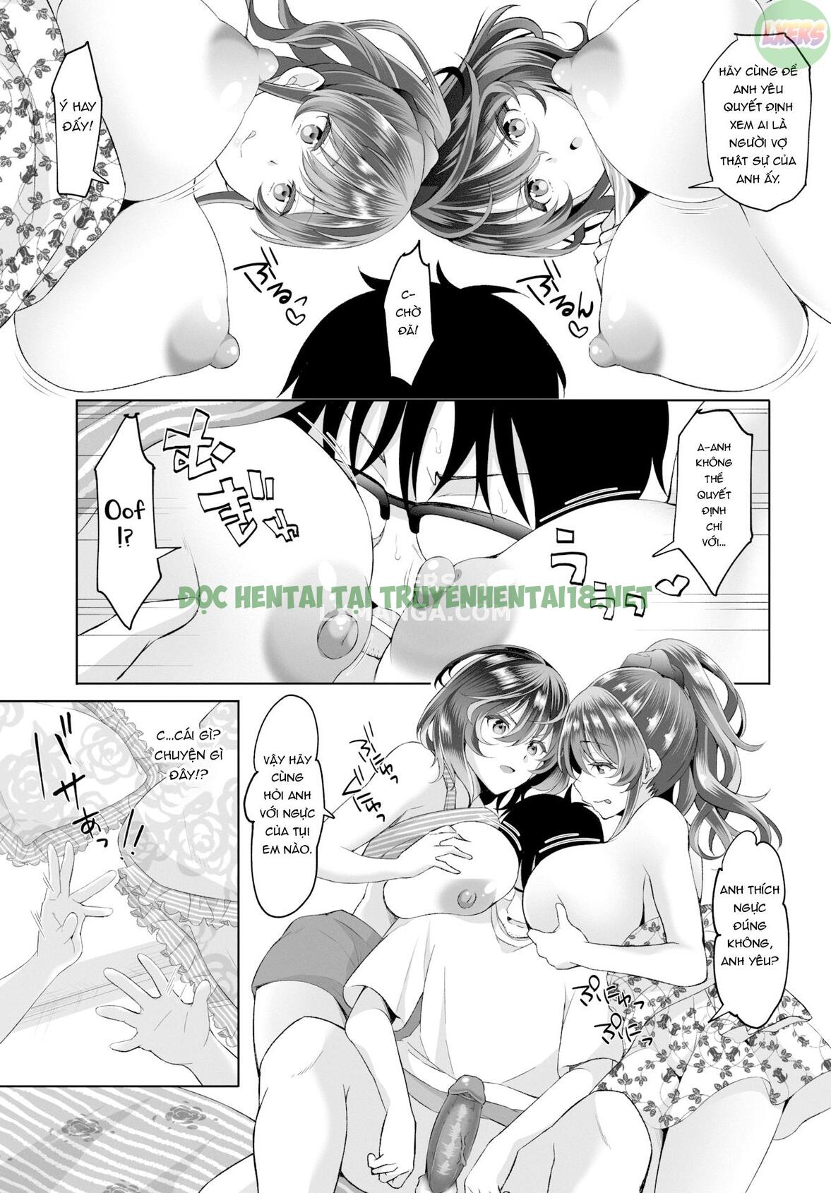 Xem ảnh 9 trong truyện hentai My Gloomy Self Used These Magic Items To Turn My Share House Into A Harem - Chapter 3 - truyenhentai18.pro