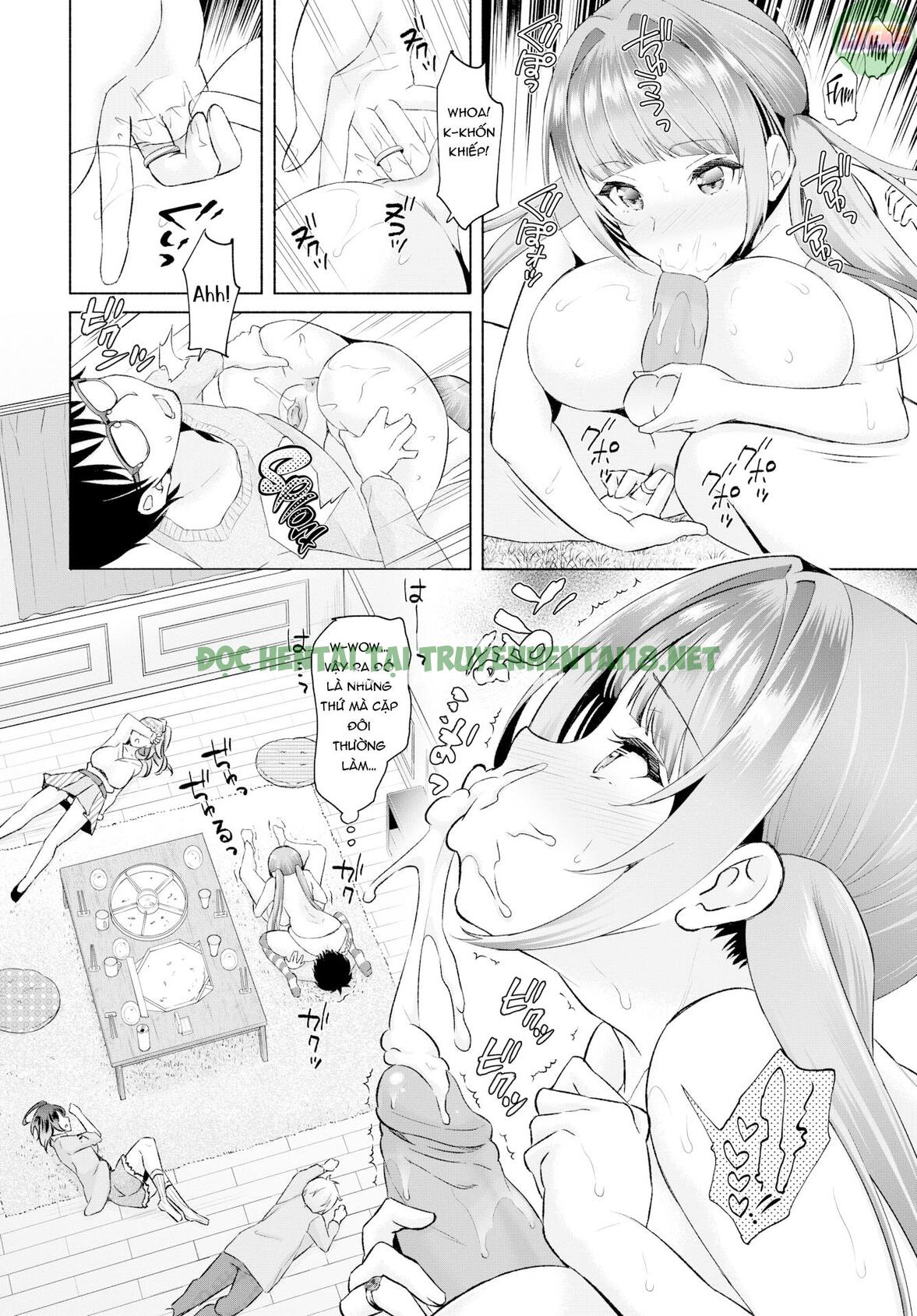 Hình ảnh 10 trong My Gloomy Self Used These Magic Items To Turn My Share House Into A Harem - Chapter 4 - Hentaimanhwa.net
