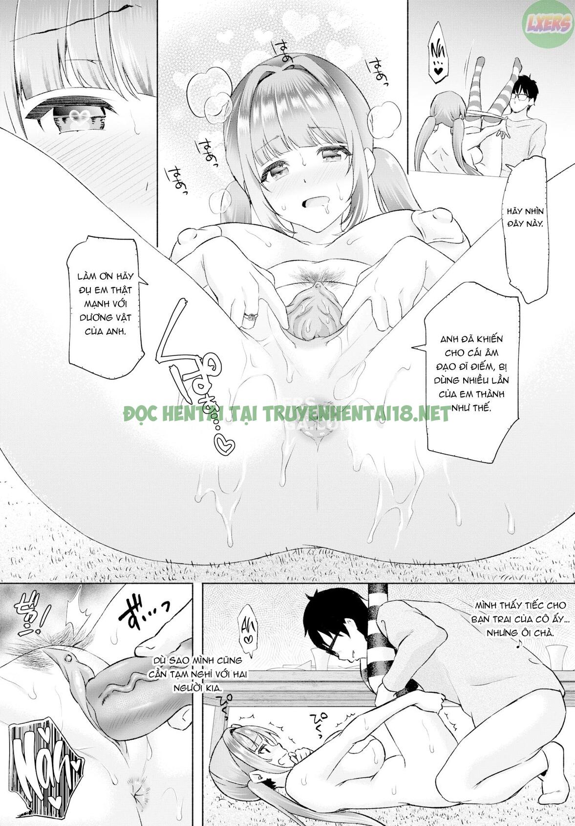 Xem ảnh 11 trong truyện hentai My Gloomy Self Used These Magic Items To Turn My Share House Into A Harem - Chapter 4 - truyenhentai18.pro