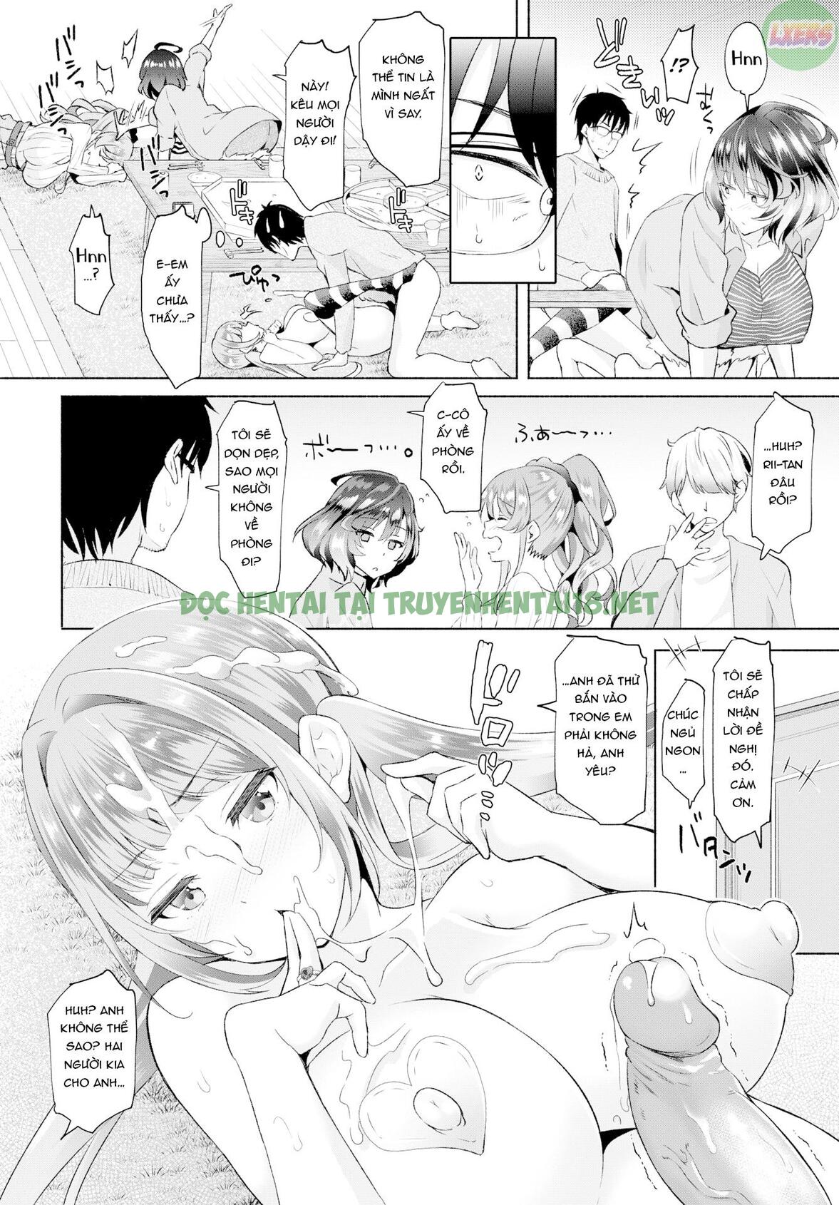 Hình ảnh 14 trong My Gloomy Self Used These Magic Items To Turn My Share House Into A Harem - Chapter 4 - Hentaimanhwa.net