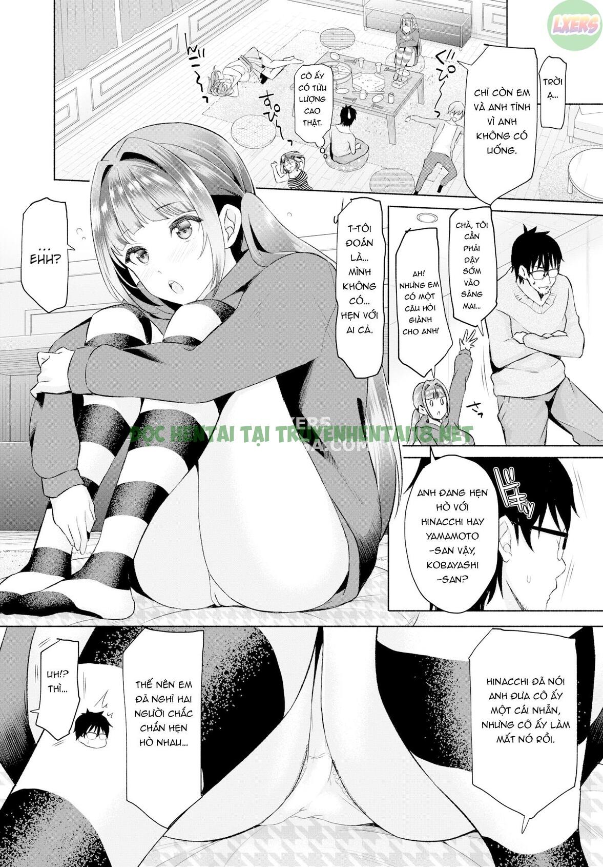 Hình ảnh 3 trong My Gloomy Self Used These Magic Items To Turn My Share House Into A Harem - Chapter 4 - Hentaimanhwa.net
