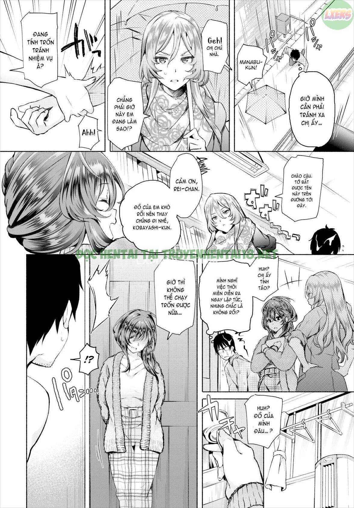 Hình ảnh 6 trong My Gloomy Self Used These Magic Items To Turn My Share House Into A Harem - Chapter 5 - Hentaimanhwa.net
