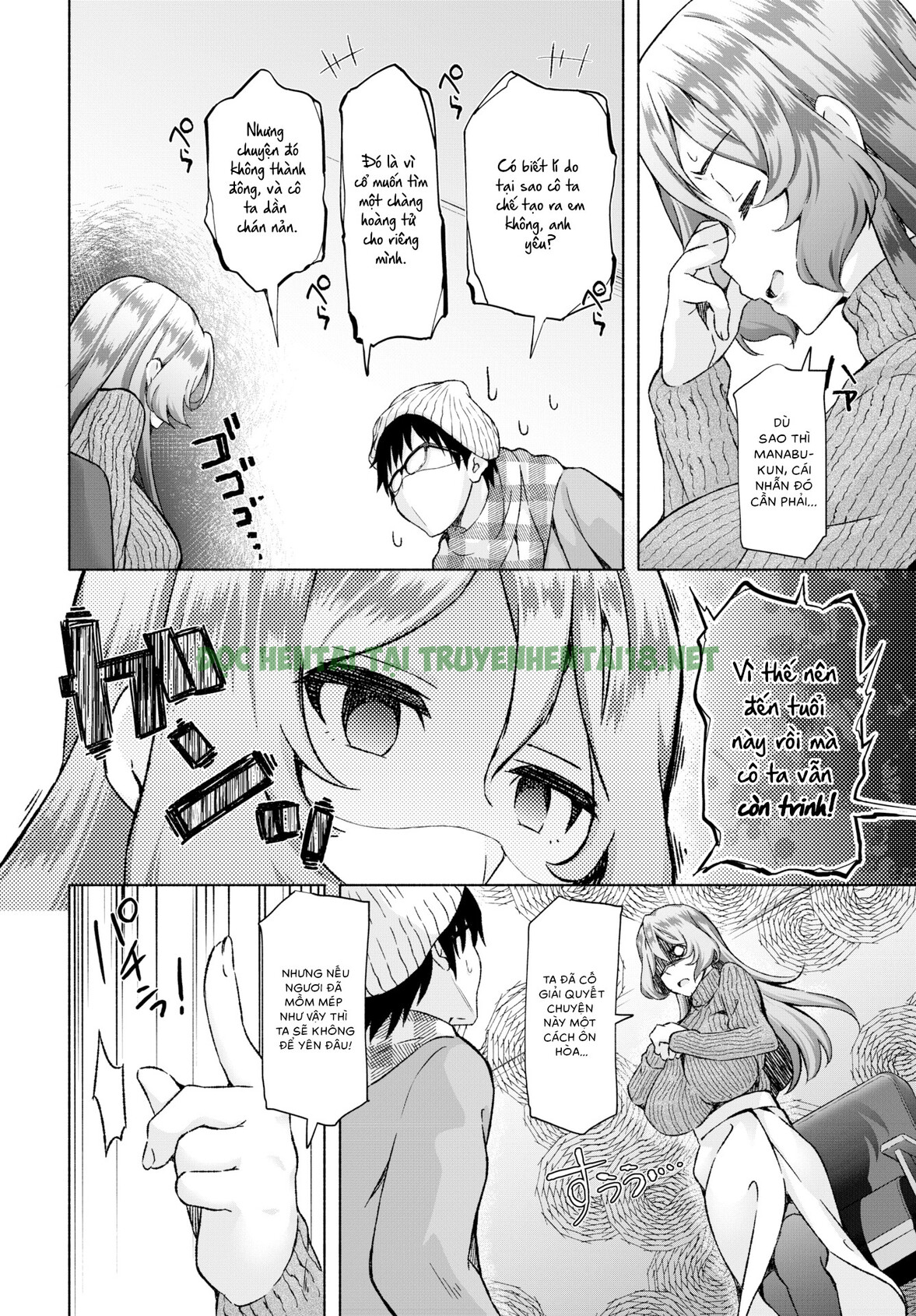 Hình ảnh 10 trong My Gloomy Self Used These Magic Items To Turn My Share House Into A Harem - Chapter 6 - Hentaimanhwa.net