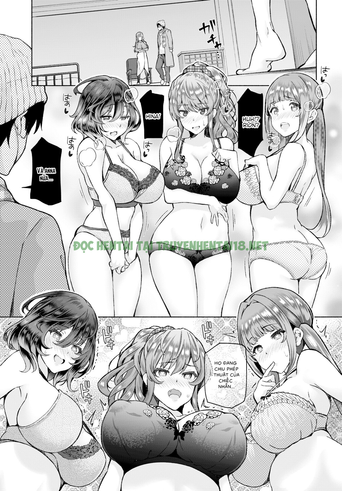 Hình ảnh 11 trong My Gloomy Self Used These Magic Items To Turn My Share House Into A Harem - Chapter 6 - Hentaimanhwa.net