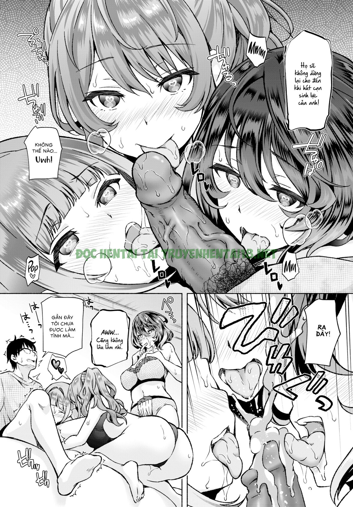 Xem ảnh 13 trong truyện hentai My Gloomy Self Used These Magic Items To Turn My Share House Into A Harem - Chapter 6 - truyenhentai18.pro