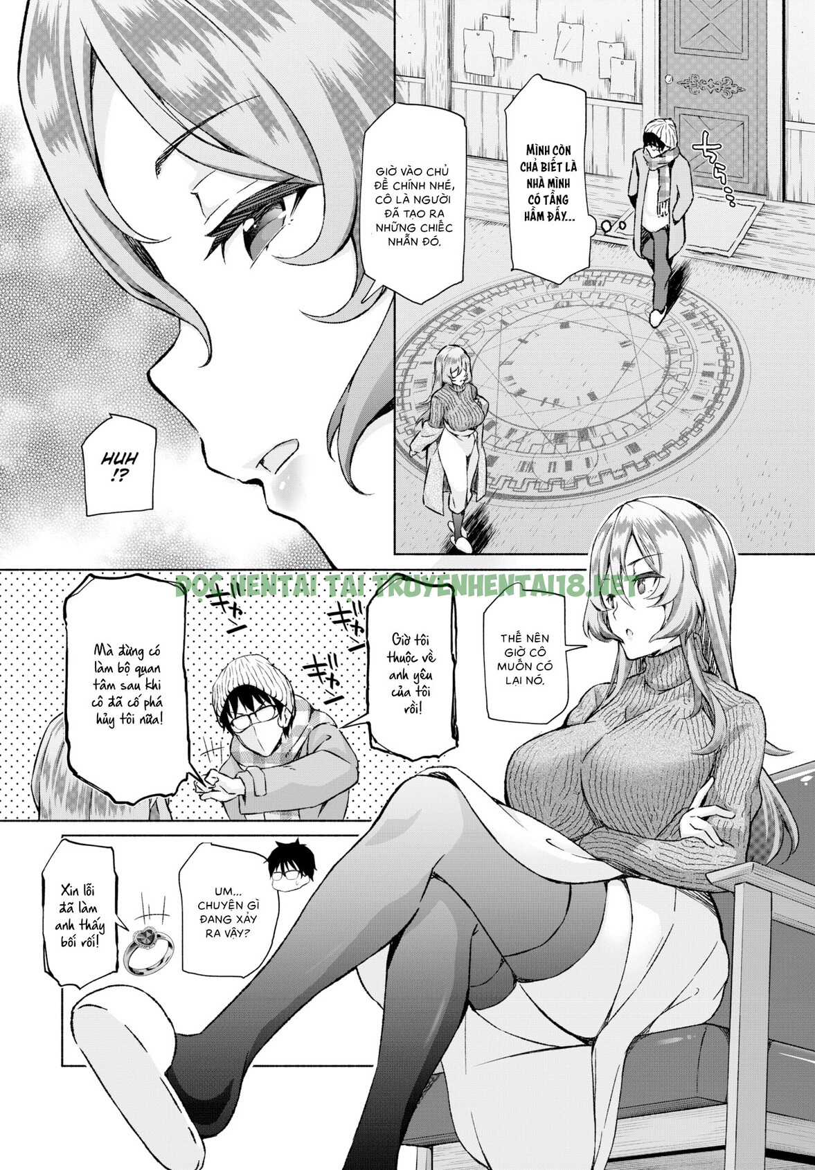 Hình ảnh 6 trong My Gloomy Self Used These Magic Items To Turn My Share House Into A Harem - Chapter 6 - Hentaimanhwa.net
