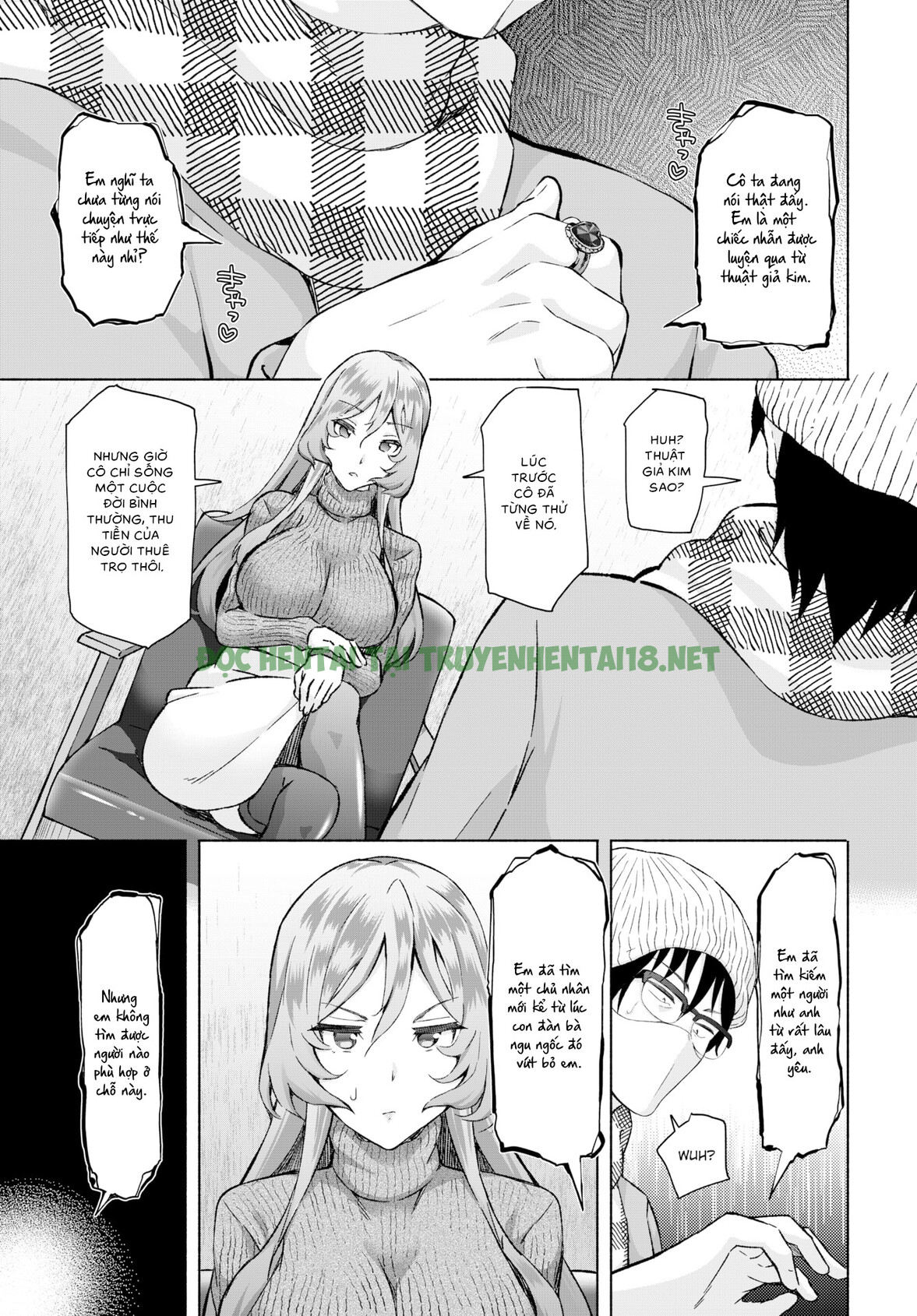 Hình ảnh 7 trong My Gloomy Self Used These Magic Items To Turn My Share House Into A Harem - Chapter 6 - Hentaimanhwa.net