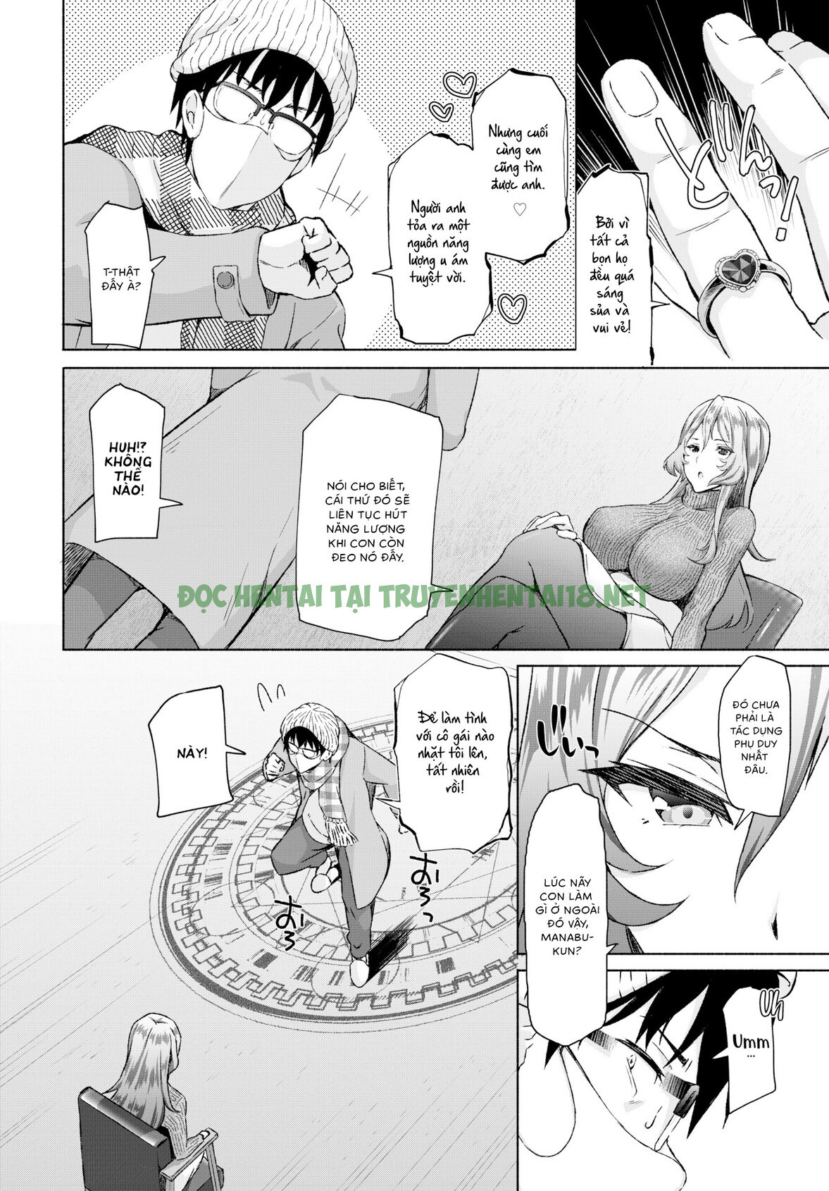 Hình ảnh 8 trong My Gloomy Self Used These Magic Items To Turn My Share House Into A Harem - Chapter 6 - Hentaimanhwa.net