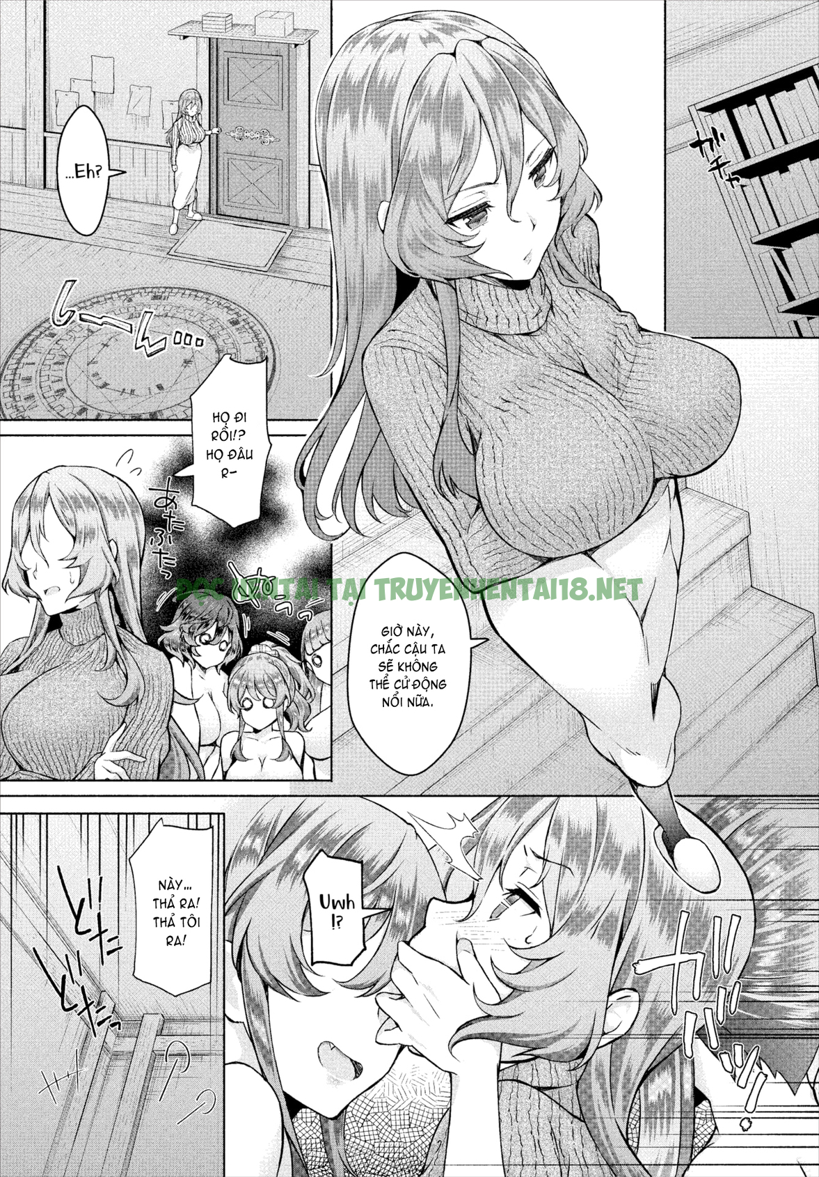 Xem ảnh 3 trong truyện hentai My Gloomy Self Used These Magic Items To Turn My Share House Into A Harem - Chapter 7 - truyenhentai18.pro