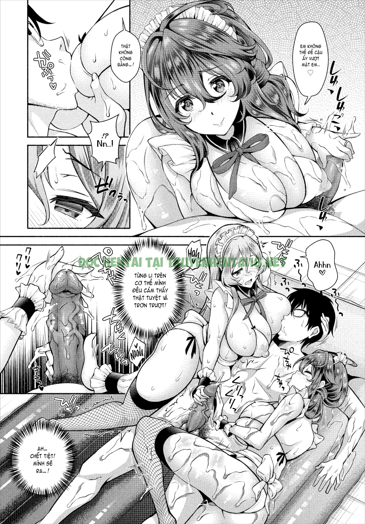 Xem ảnh 10 trong truyện hentai My Gloomy Self Used These Magic Items To Turn My Share House Into A Harem - Chapter 8 - truyenhentai18.pro