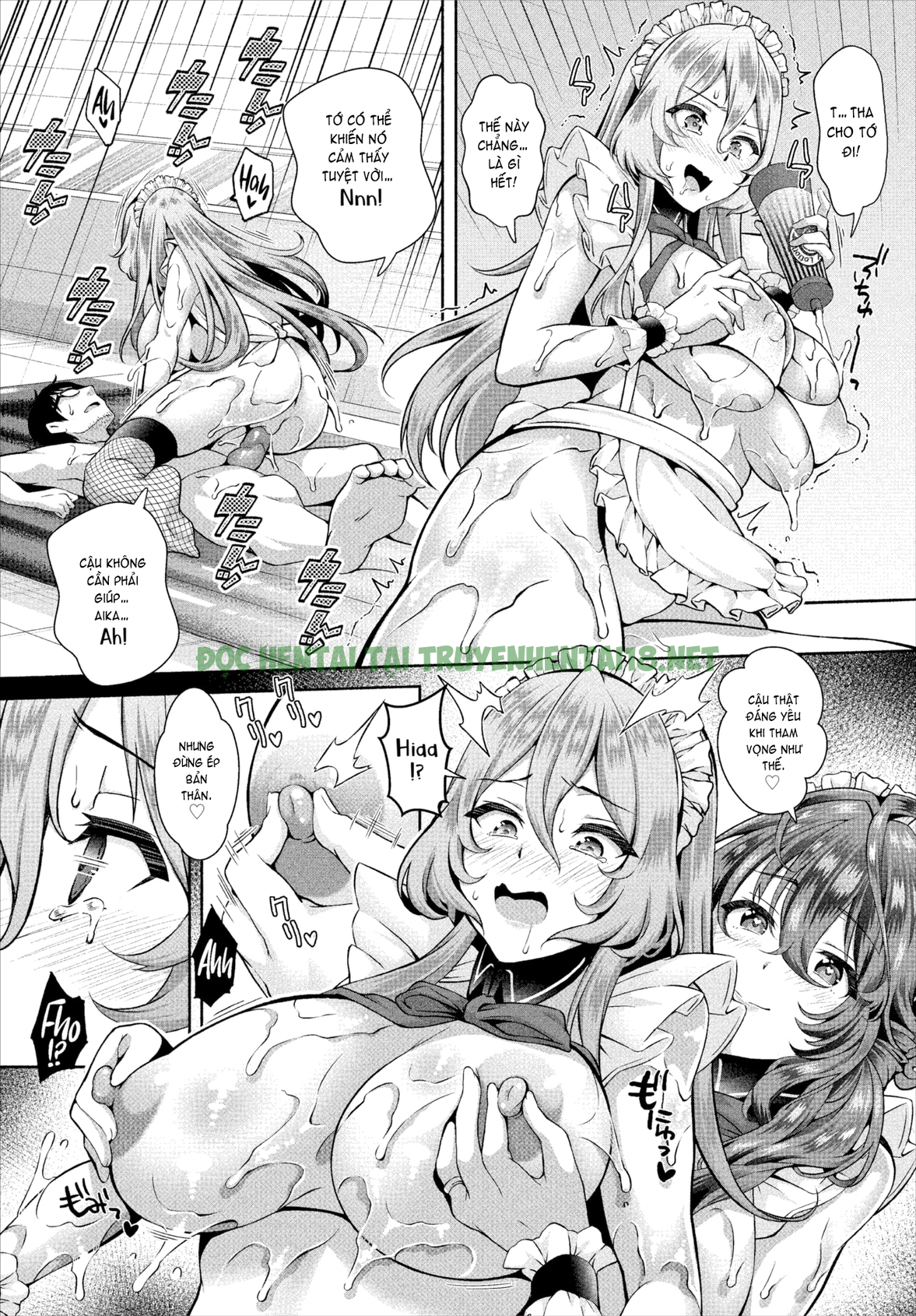 Xem ảnh 13 trong truyện hentai My Gloomy Self Used These Magic Items To Turn My Share House Into A Harem - Chapter 8 - truyenhentai18.pro