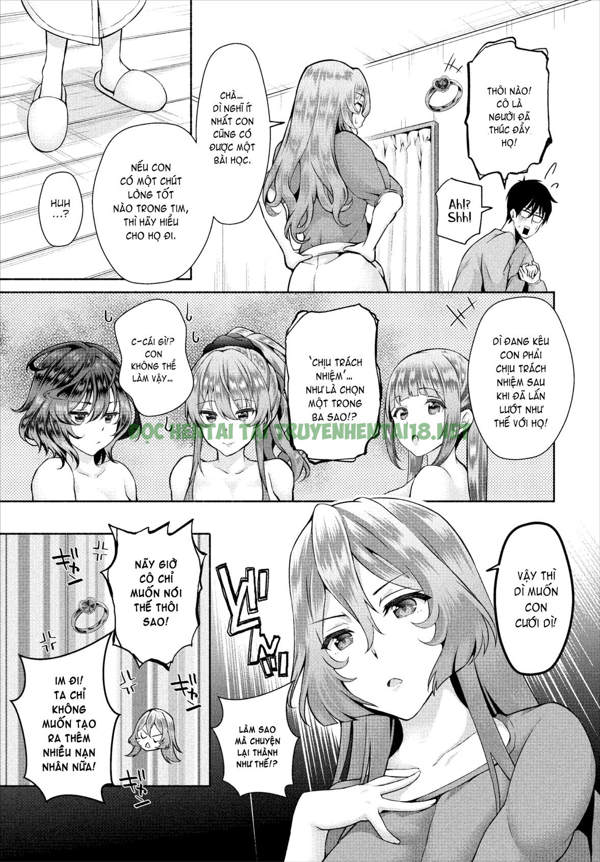 Xem ảnh 3 trong truyện hentai My Gloomy Self Used These Magic Items To Turn My Share House Into A Harem - Chapter 8 - truyenhentai18.pro