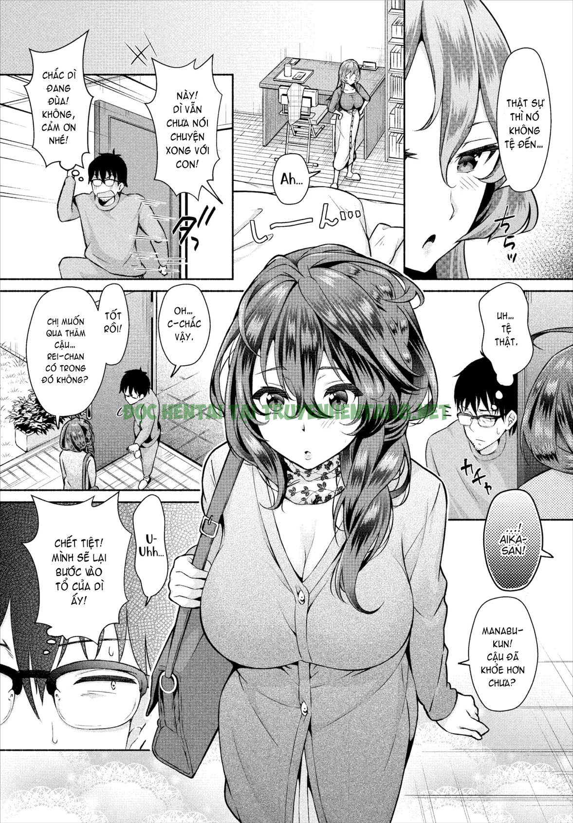 Xem ảnh 4 trong truyện hentai My Gloomy Self Used These Magic Items To Turn My Share House Into A Harem - Chapter 8 - truyenhentai18.pro